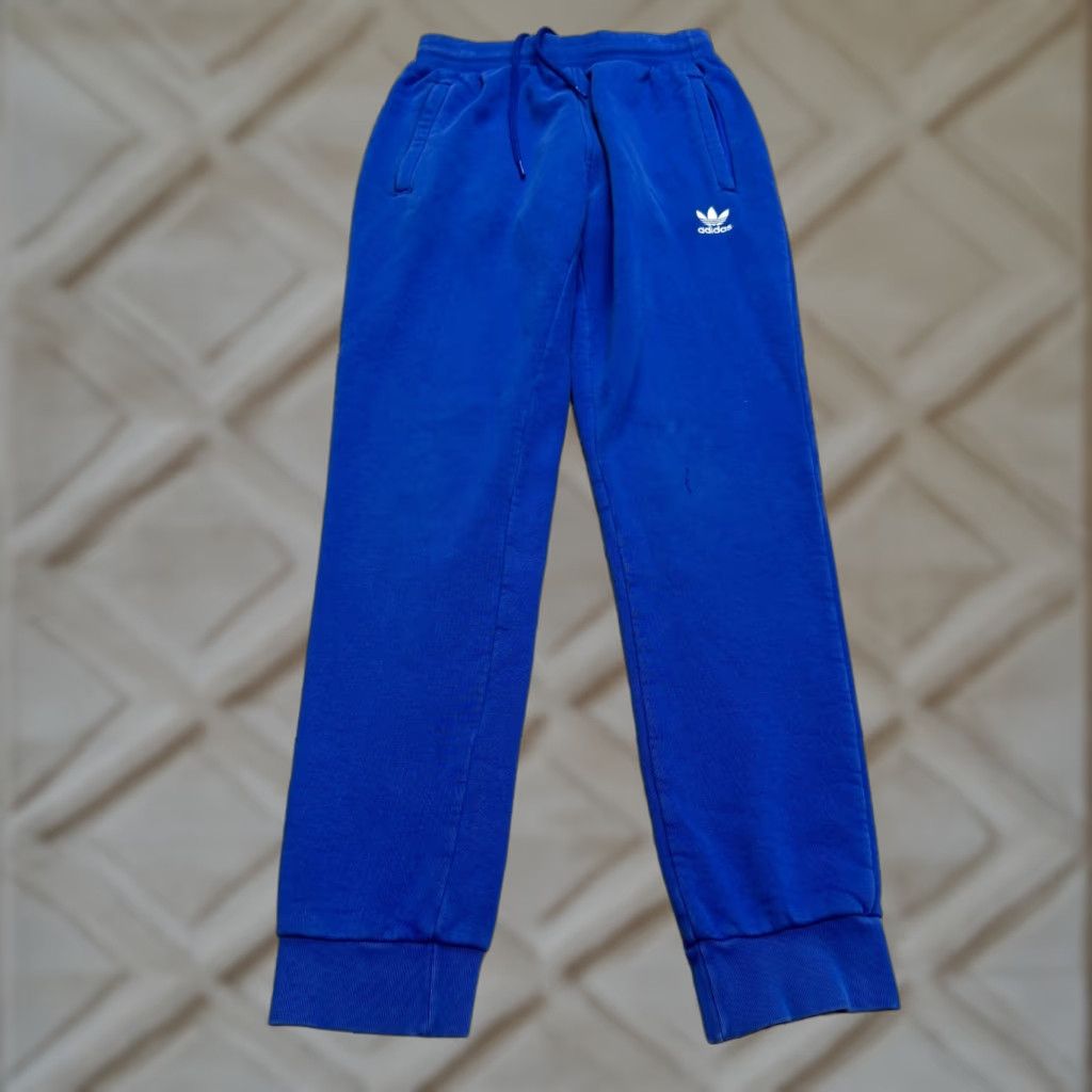 Puma PUMA Jogger Pants Adult XL Gray Fleece Activewear Tapered Leg Comfort Breathable Mens Size US 36 / EU 52 - 1 Thumbnail