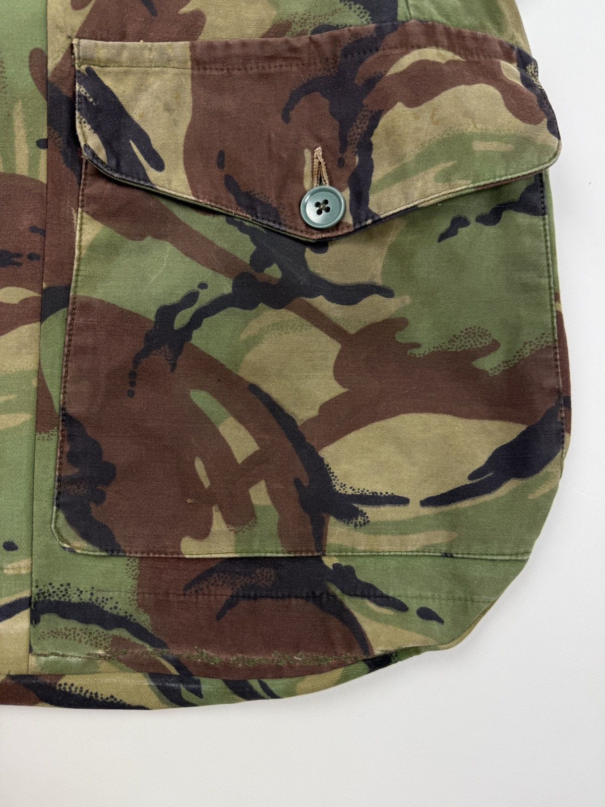 Vintage Reworked Vintage British Army DPM Jungle Camo Tsuno Bag Size ONE SIZE - 4 Thumbnail