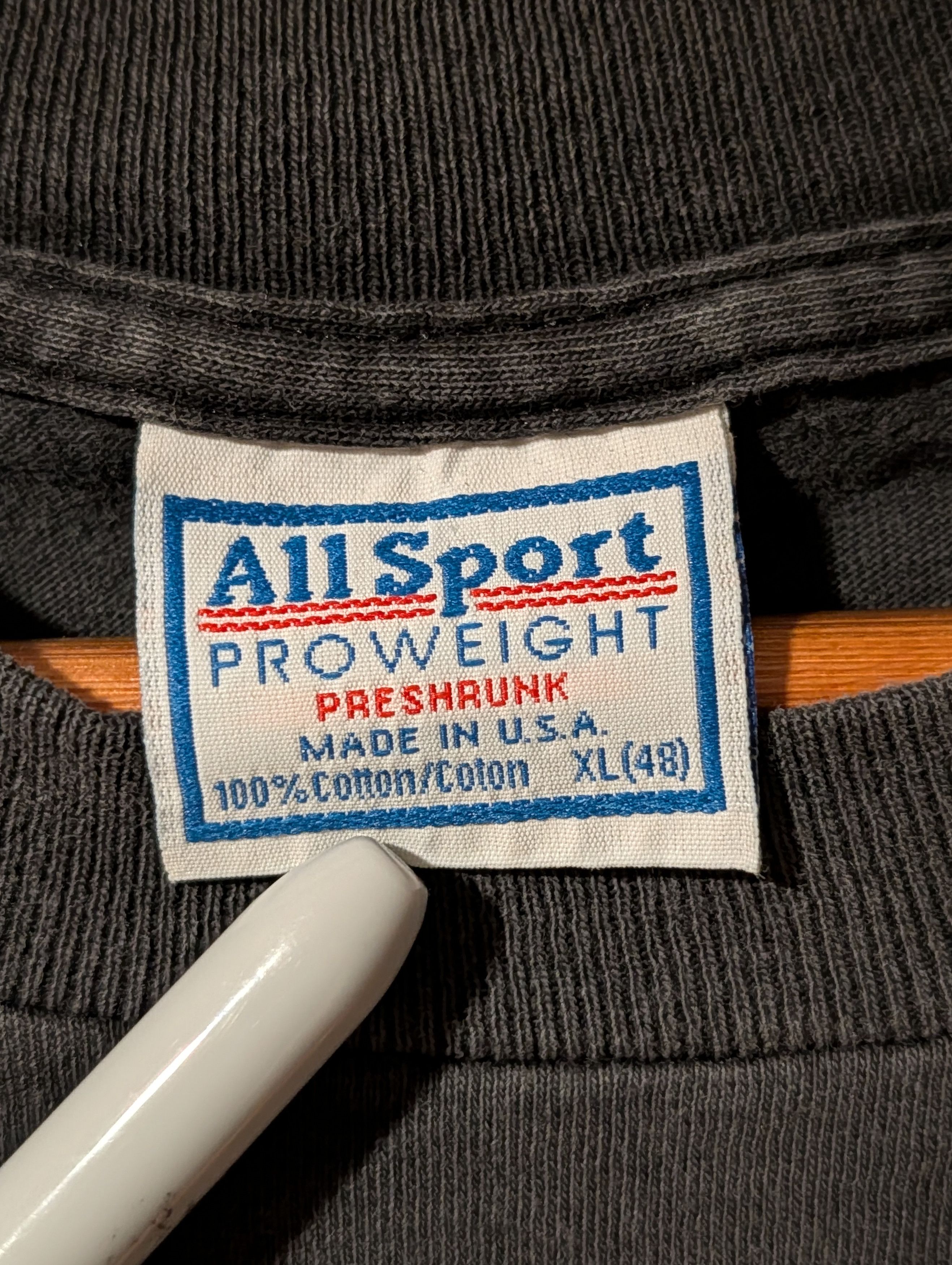 All Sport Vintage 90s CNN Breaking News Journalism X-Large T-Shirt Size US XL / EU 56 / 4 - 3 Thumbnail