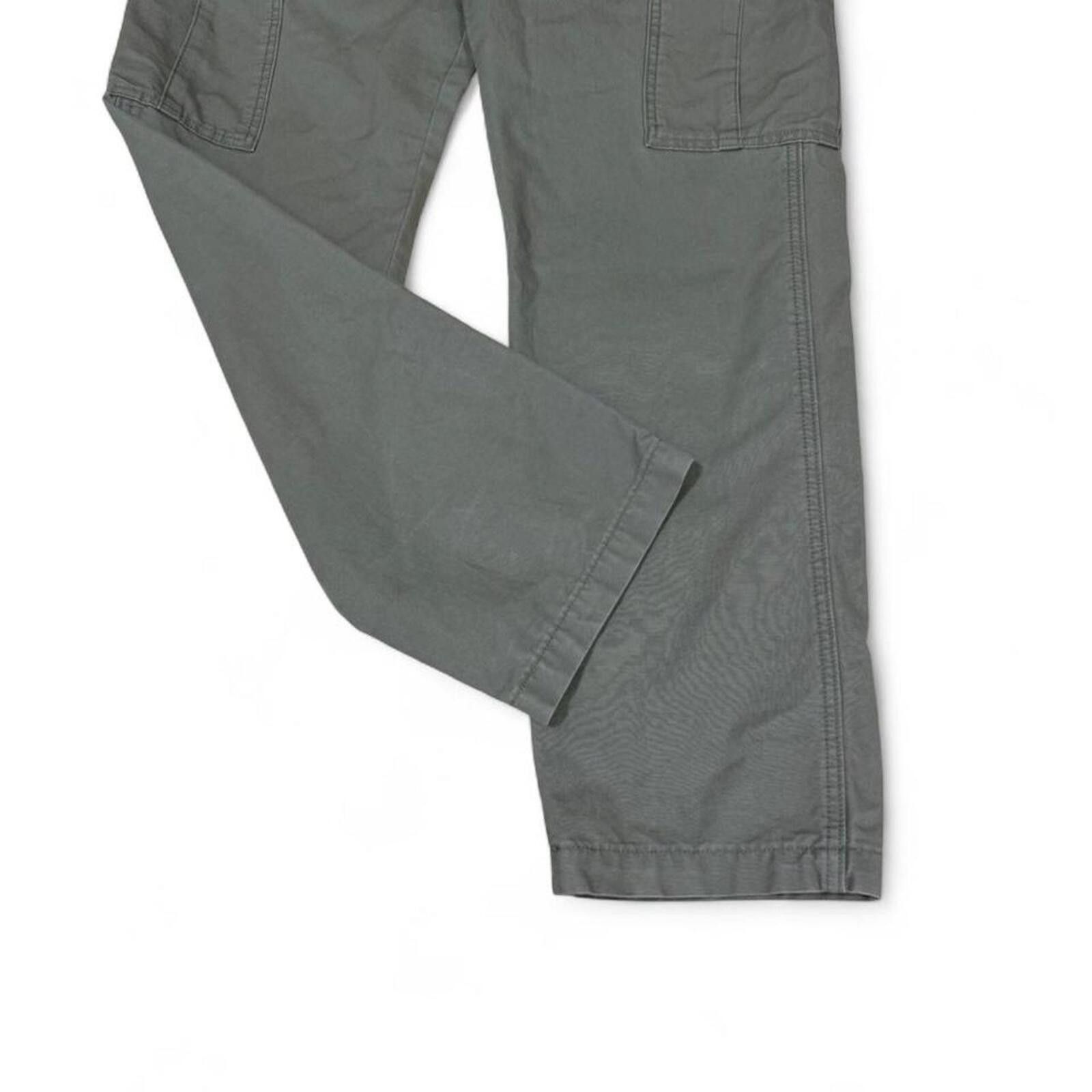 Levi's Levi's XX cargo Straight Droit green pants Size US 32 / EU 48 - 8 Thumbnail