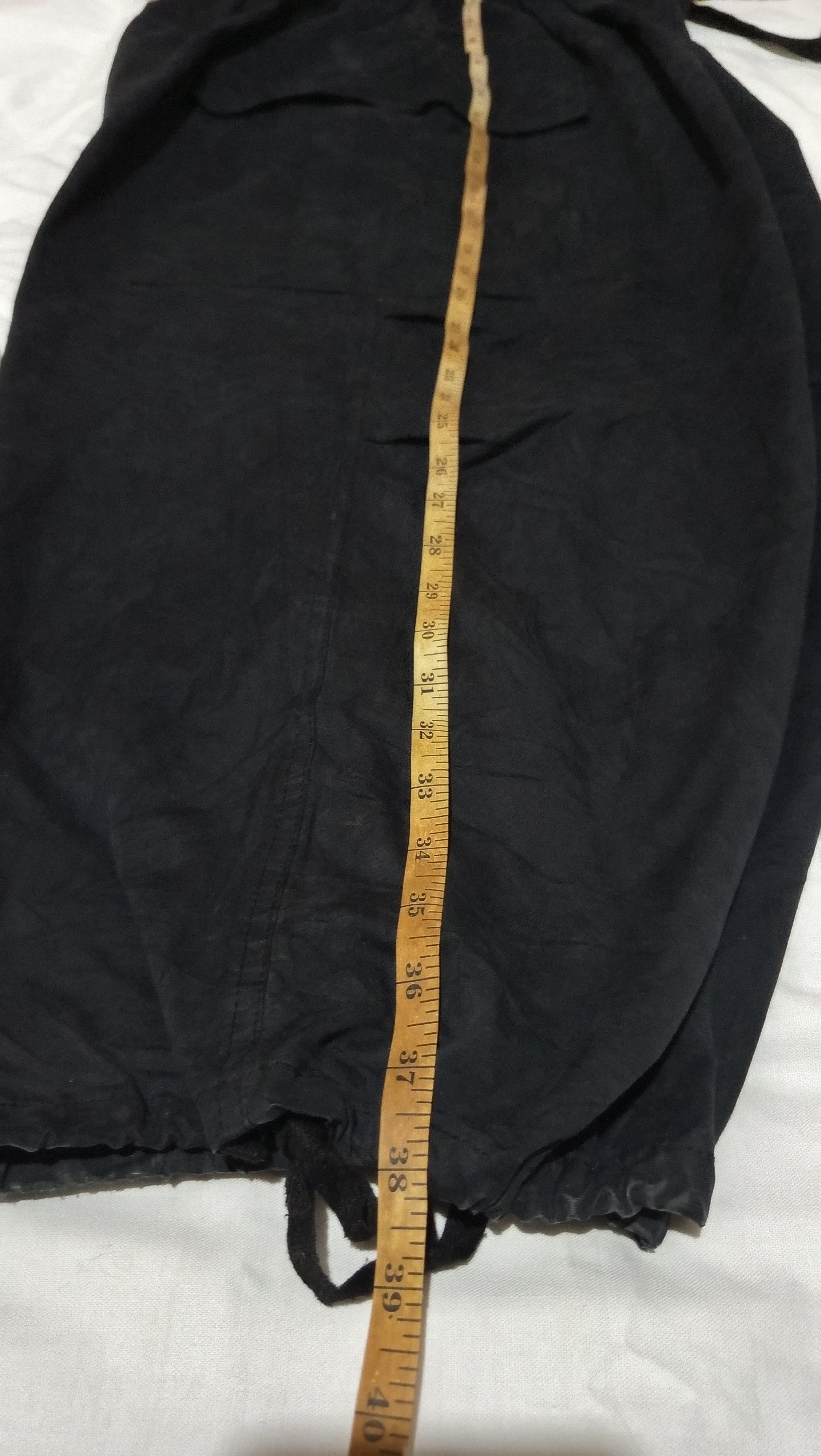 Japanese Brand Balloon Pants Wide Leg Farmer's Market Size US 33 - 5 Thumbnail