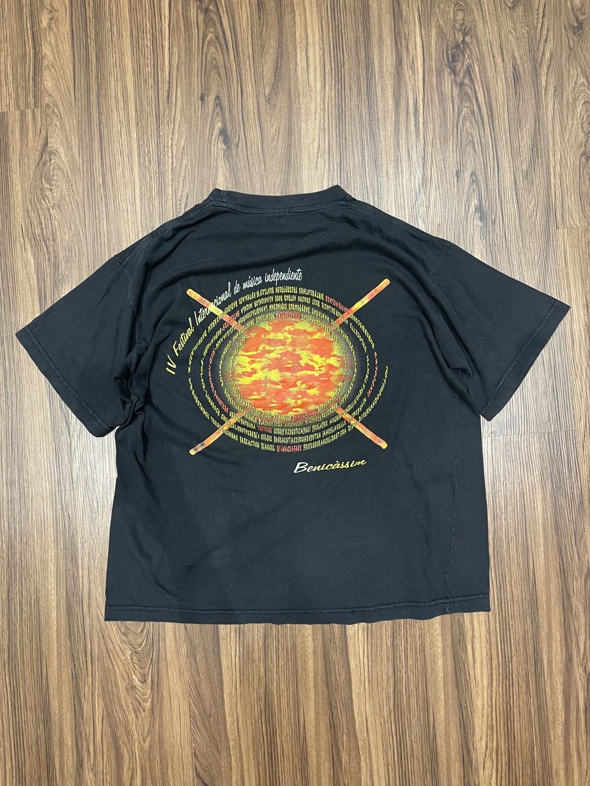 Band Tees Rare benicassim 98 bjork, sonic youth, pj harvey Size US XL / EU 56 / 4 - 3 Thumbnail
