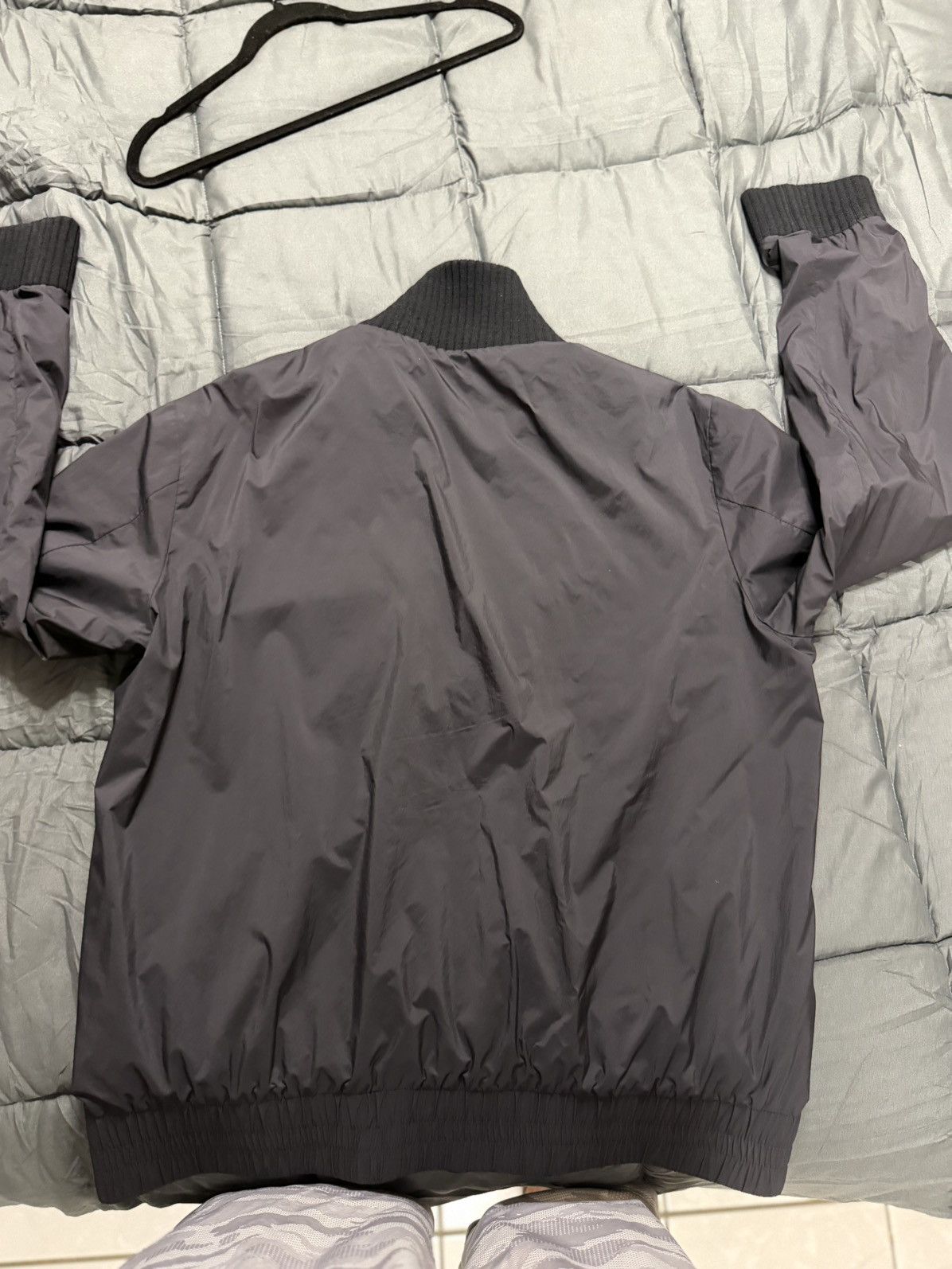 Moncler Moncler Black Bomber EXCLUSIVE Size US L / EU 52-54 / 3 - 7 Thumbnail