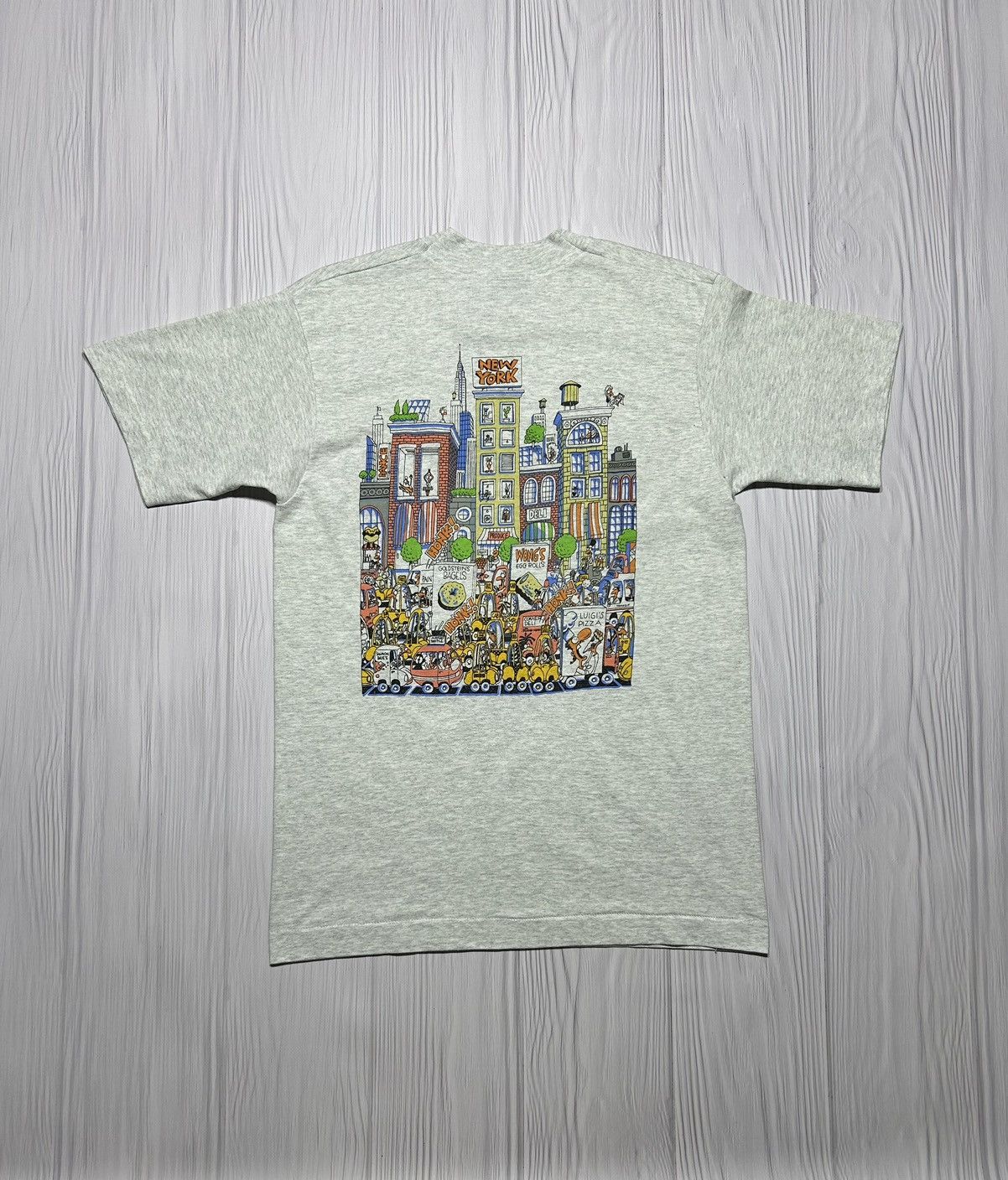 Vintage Rare Vintage 1991 New York Empire State Building T-Shirt Size US M / EU 48-50 / 2 - 9 Thumbnail