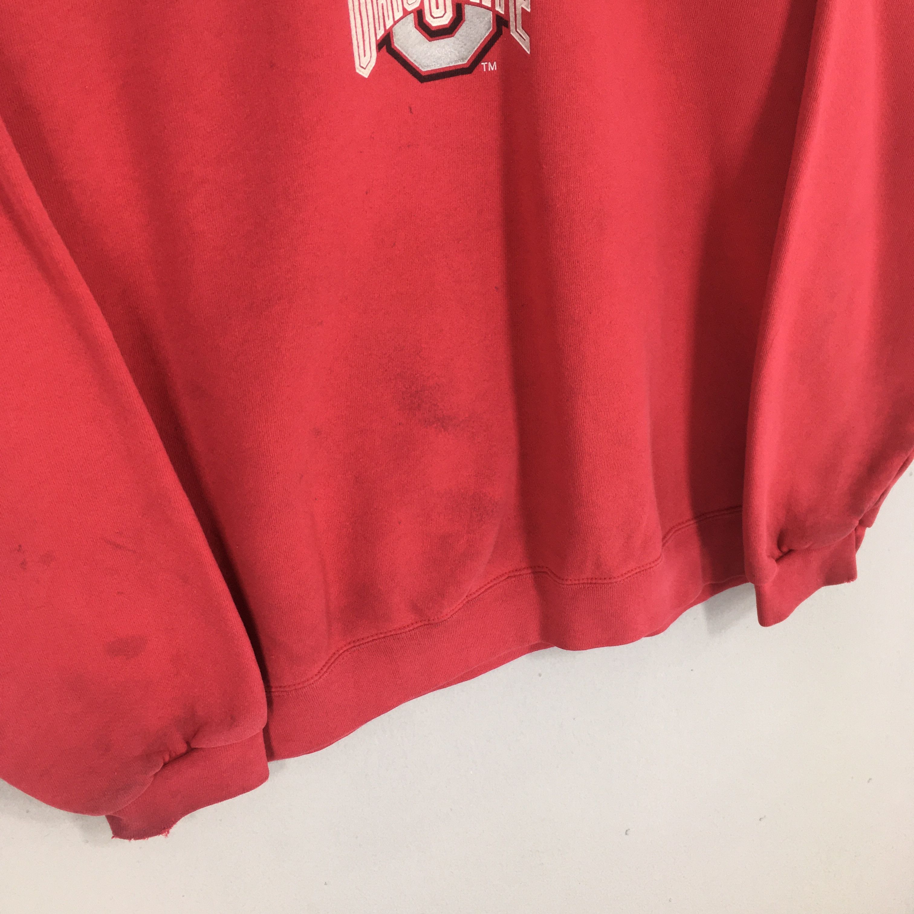 NCAA Vintage Ohio State Buckeyes NCAA Sweatshirt XLarge Size US XL / EU 56 / 4 - 4 Thumbnail