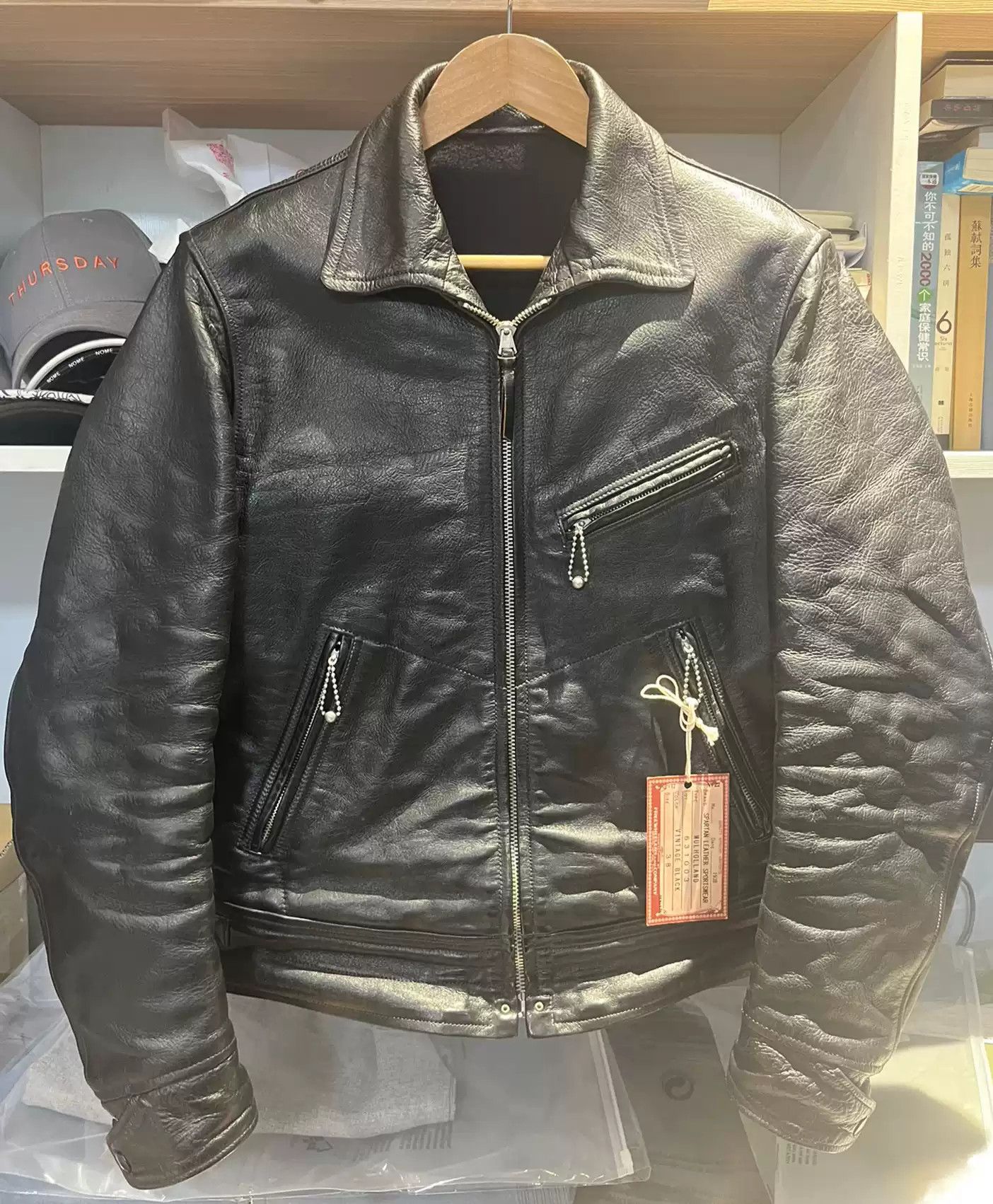 Freewheelers freewheelers Mulholland Drive leather jacket Size US M / EU 48-50 / 2 - 1 Thumbnail
