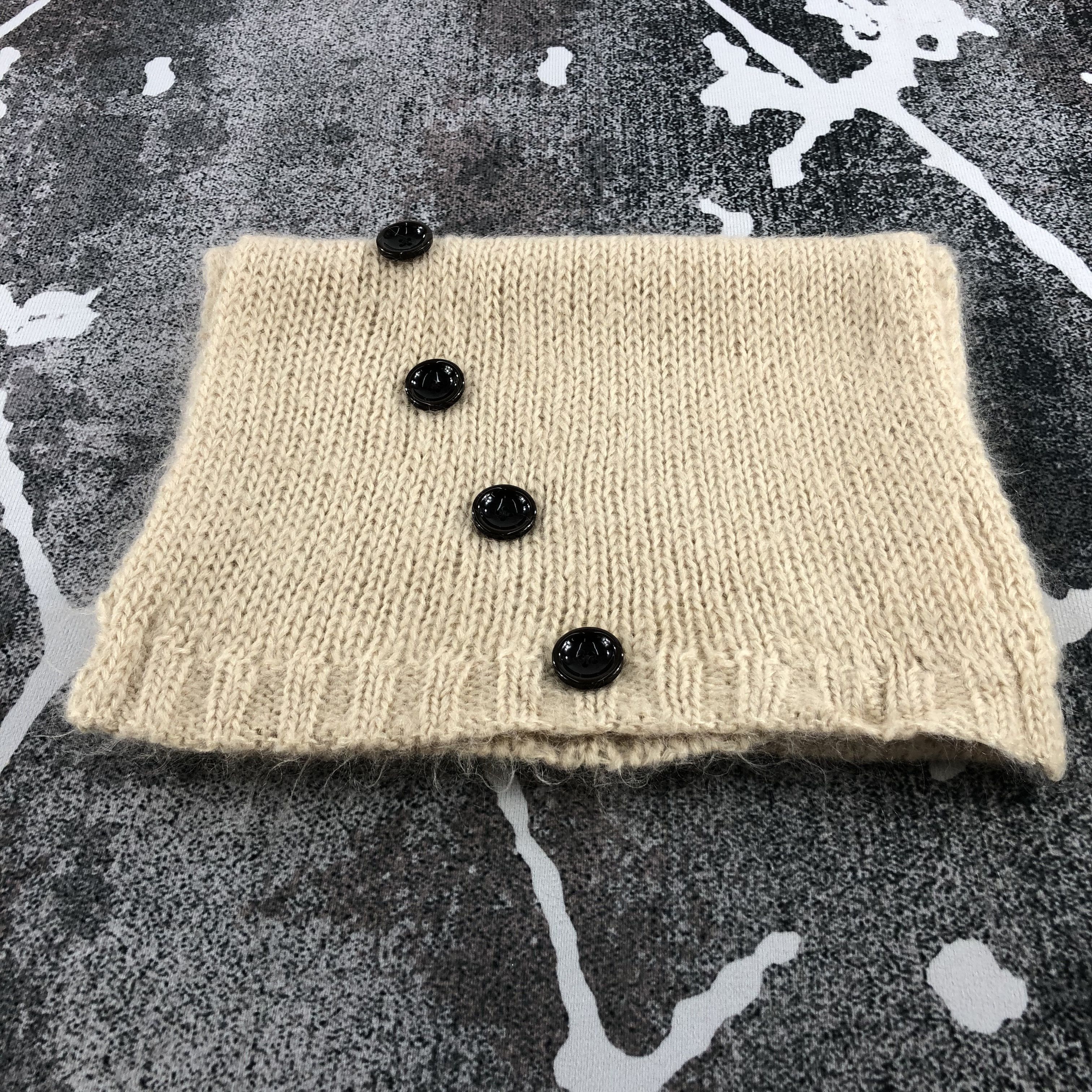 Beams Plus Beams Mohair Scarf Muffler Neckwear V592 Size ONE SIZE - 2 Thumbnail