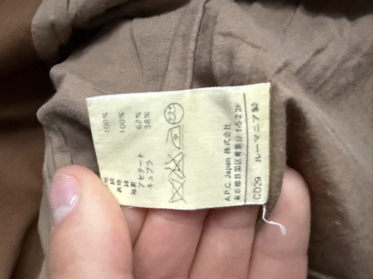 A.P.C. × Designer A.P.C rue madame Paris trench coat Size M / US 6-8 / IT 42-44 - 7 Thumbnail