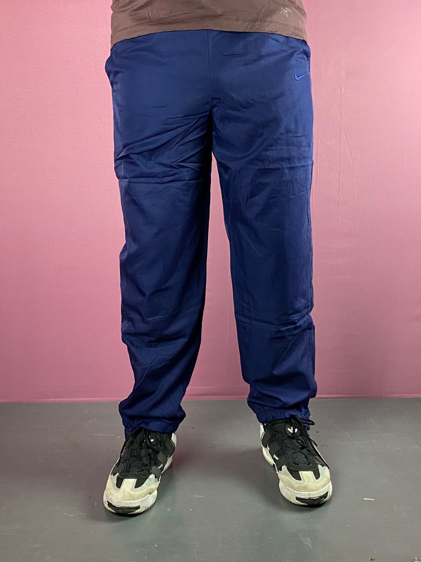 Nike 90s Nike Vintage Men's Track Pants - L Size US 32 / EU 48 - 2 Thumbnail