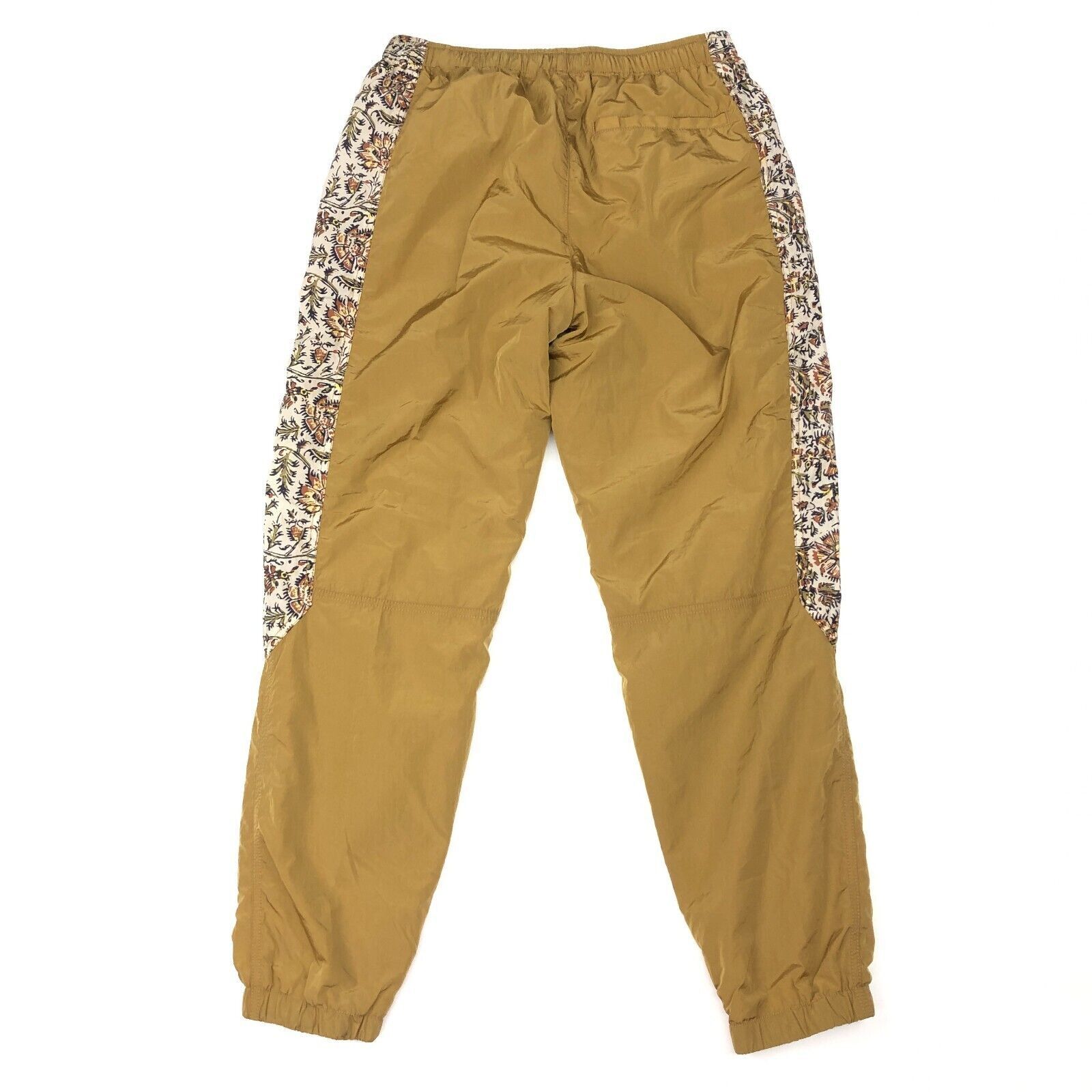 Urban Outfitters Urban Outfitters Tan Mustard Floral Swishy Pants Joggers Size 30" / US 8 / IT 44 - 7 Thumbnail