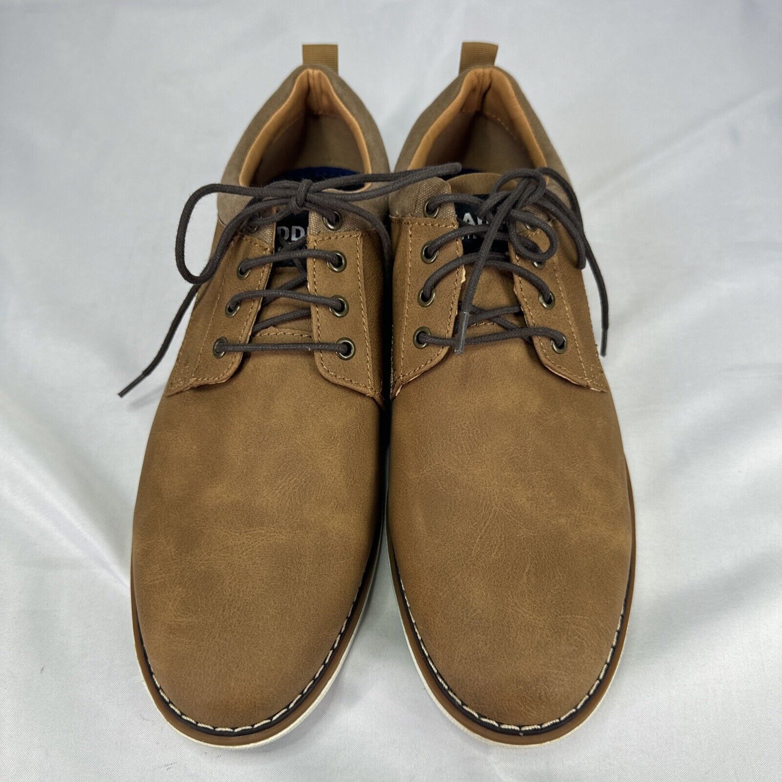 Madden NYC Madden M-Loou Oxford, Men's Size 10.5 M, Cognac Look New Size US 10 / EU 43 - 3 Thumbnail