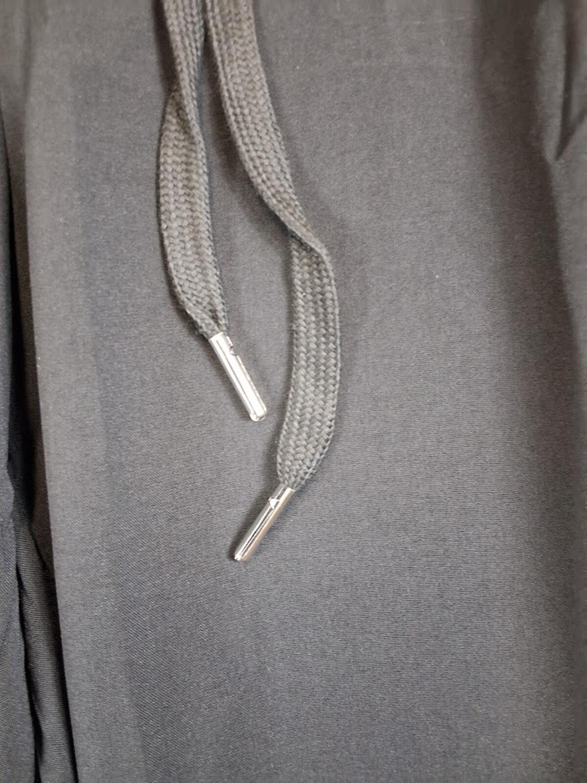 Other Stylish Black Track Pants with White Side Stripes - X Large Size US 36 / EU 52 - 2 Thumbnail