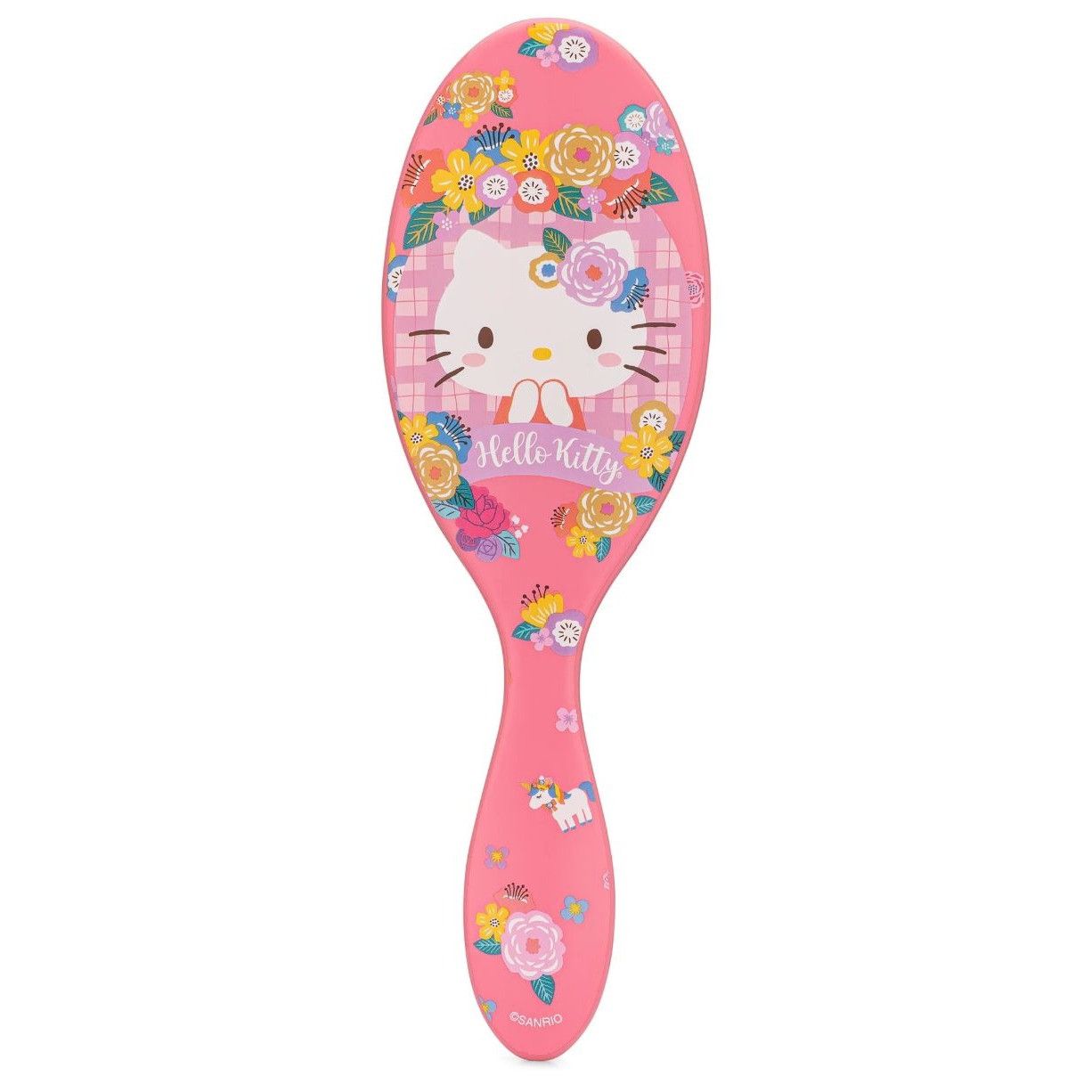 Other Hello Kitty Sanrio x Wet Brush Original Detangler (Floral) S Size ONE SIZE - 2 Thumbnail