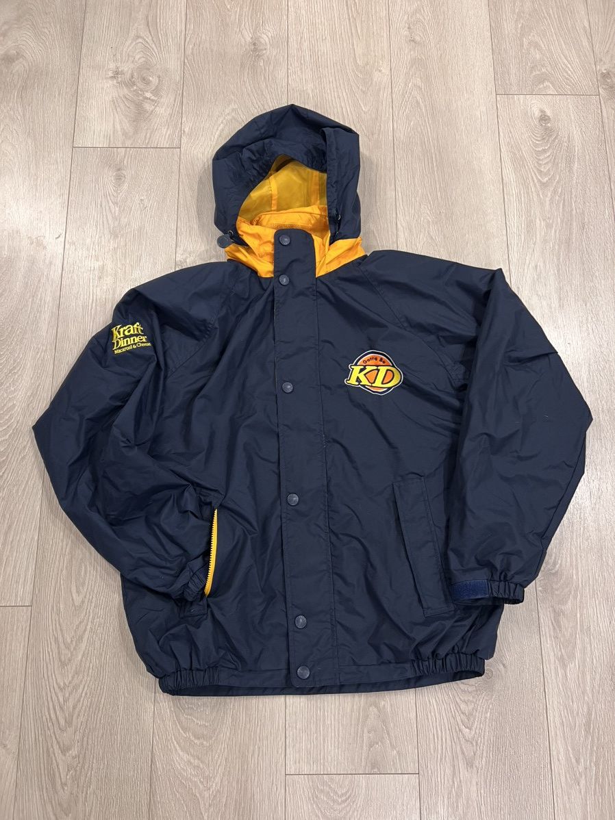 Japanese Brand × Vintage Vintage Kraft Dinner Macaroni & Cheese Jacket 90s Y2K 2000s Size US L / EU 52-54 / 3 - 2 Thumbnail