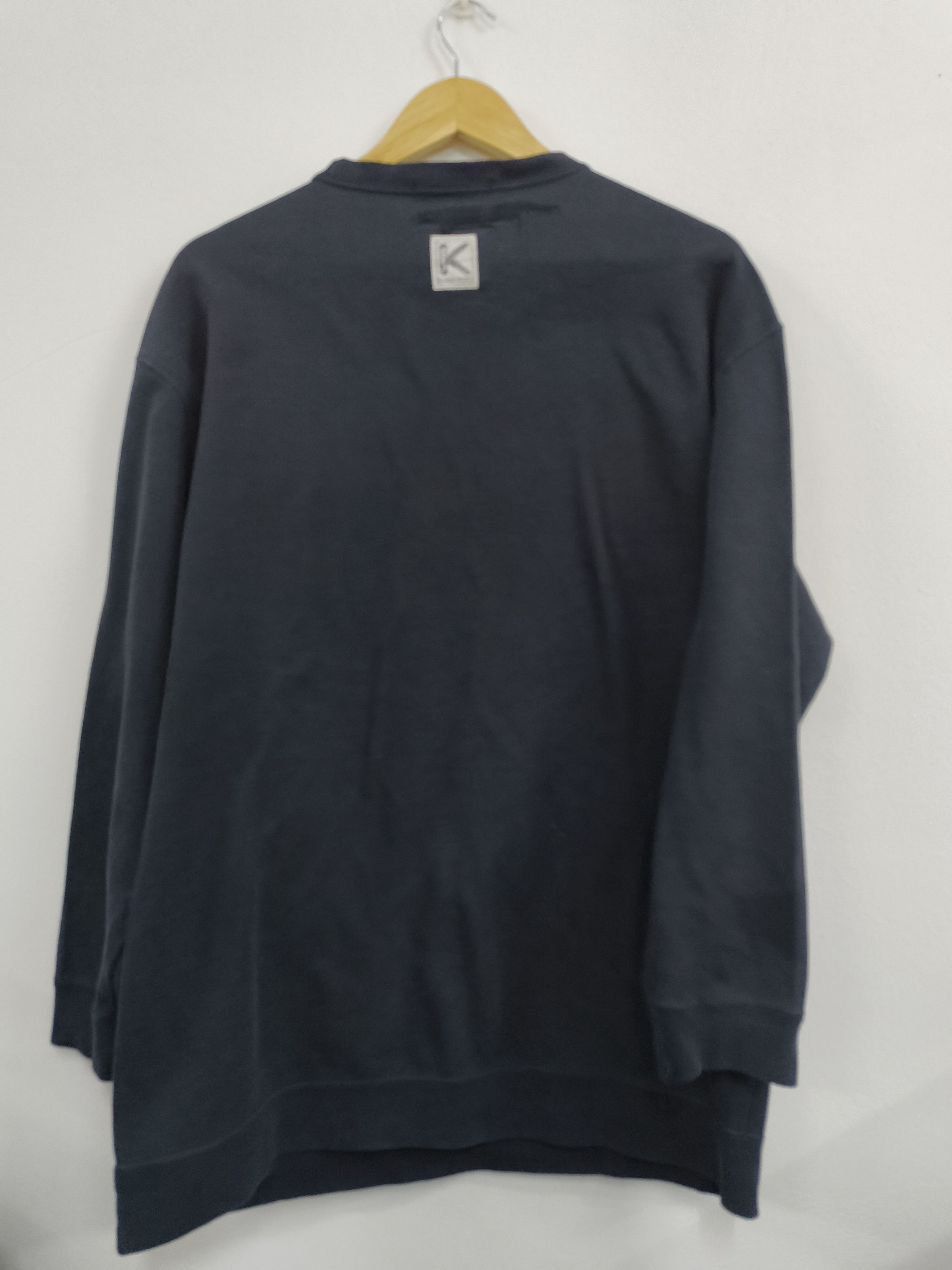 Kansai Yamamoto Vintage Distress Kansai dragon sweatshirt kansai Yamamoto Size US L / EU 52-54 / 3 - 5 Thumbnail