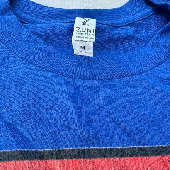 DC Comics NEW SUPERMAN DC COMICS BLUE T-SHIRT SZ MEDIUM M Size US M / EU 48-50 / 2 - 4 Thumbnail