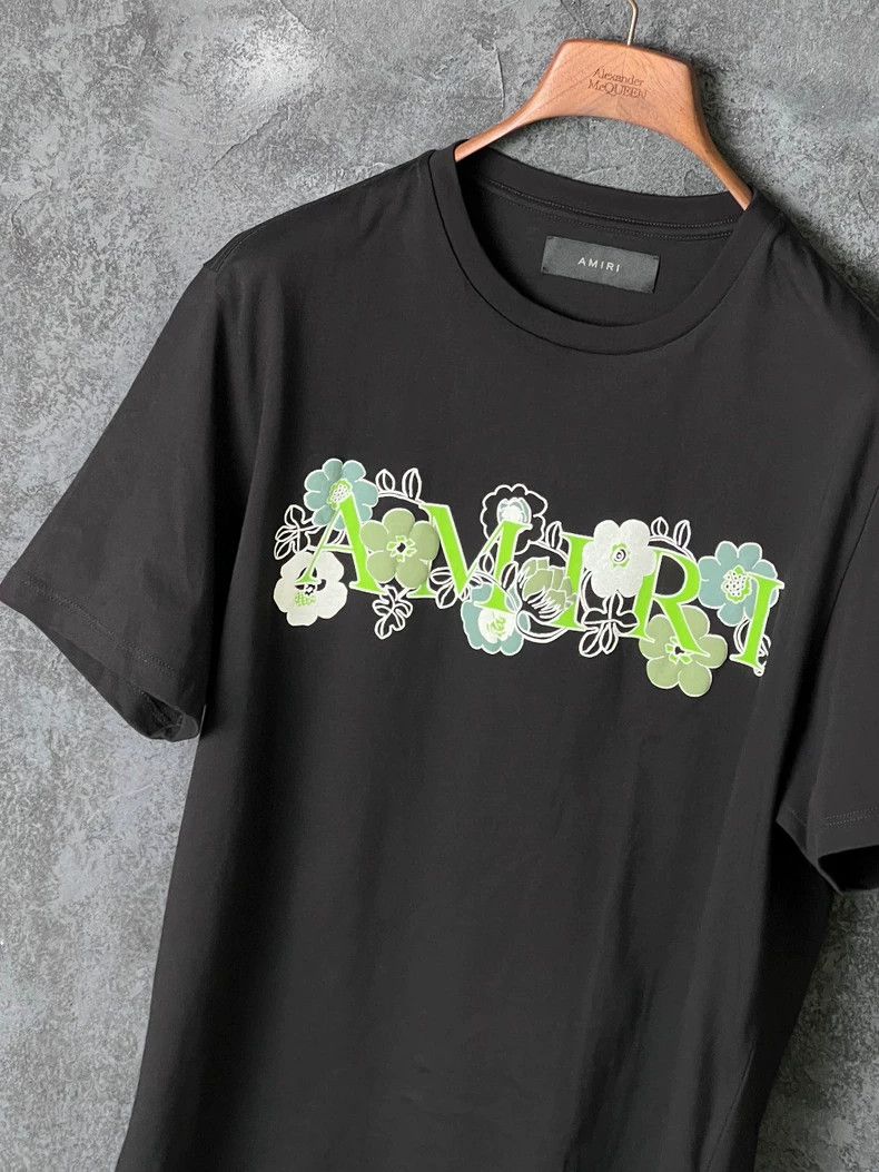 Amiri Amiri Floral letter printed pure cotton short sleeve Size US L / EU 52-54 / 3 - 4 Thumbnail
