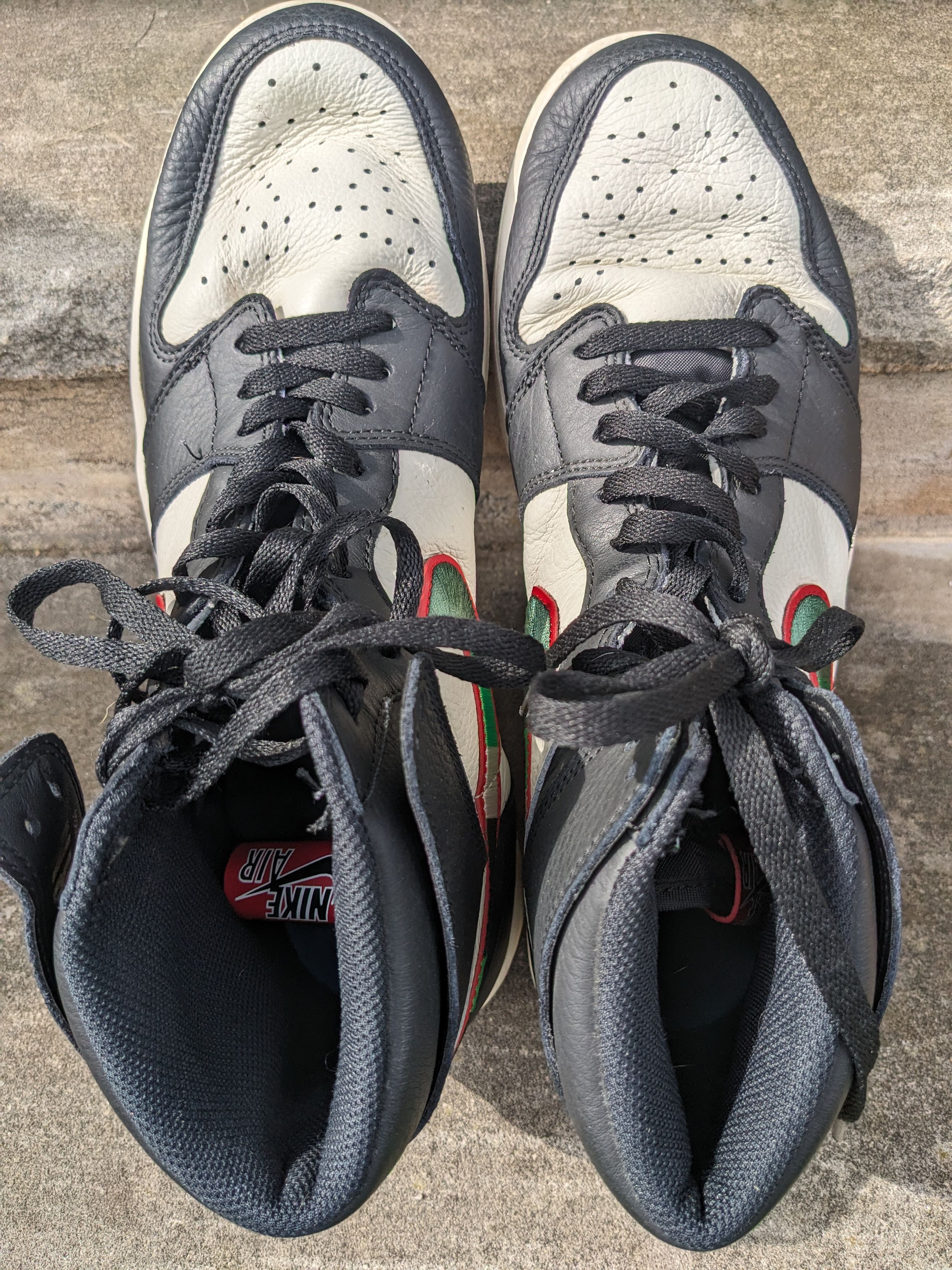 Jordan Brand × Nike Nike Air Jordan 1 Retro OG High A Star Is Born 13 555088-015 Size US 13 / EU 46 - 3 Thumbnail