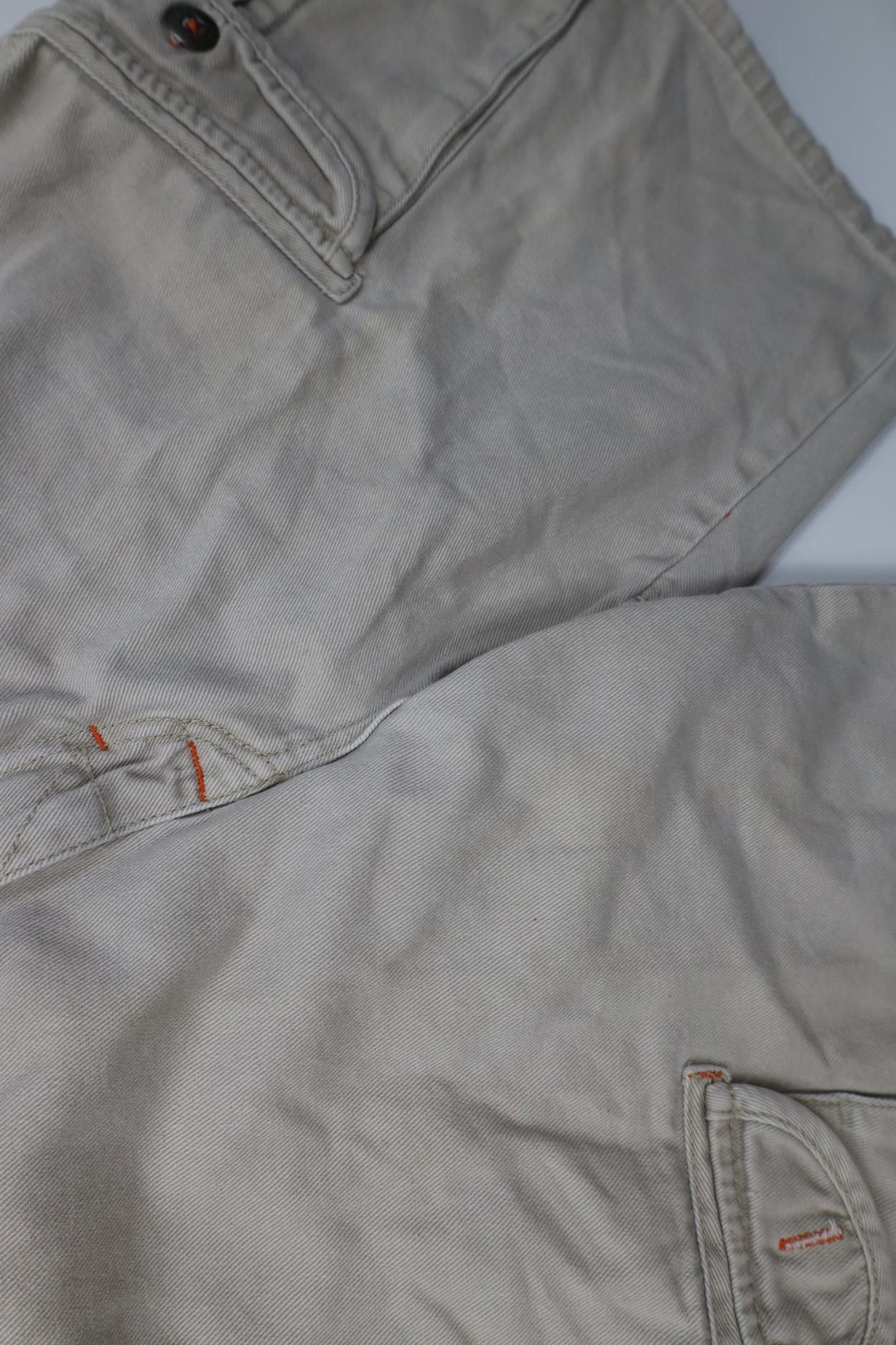 Vintage Vintage Y2K Eight 732 Streetwear Baggy Denim Cargo Shorts Size US 34 / EU 50 - 6 Thumbnail