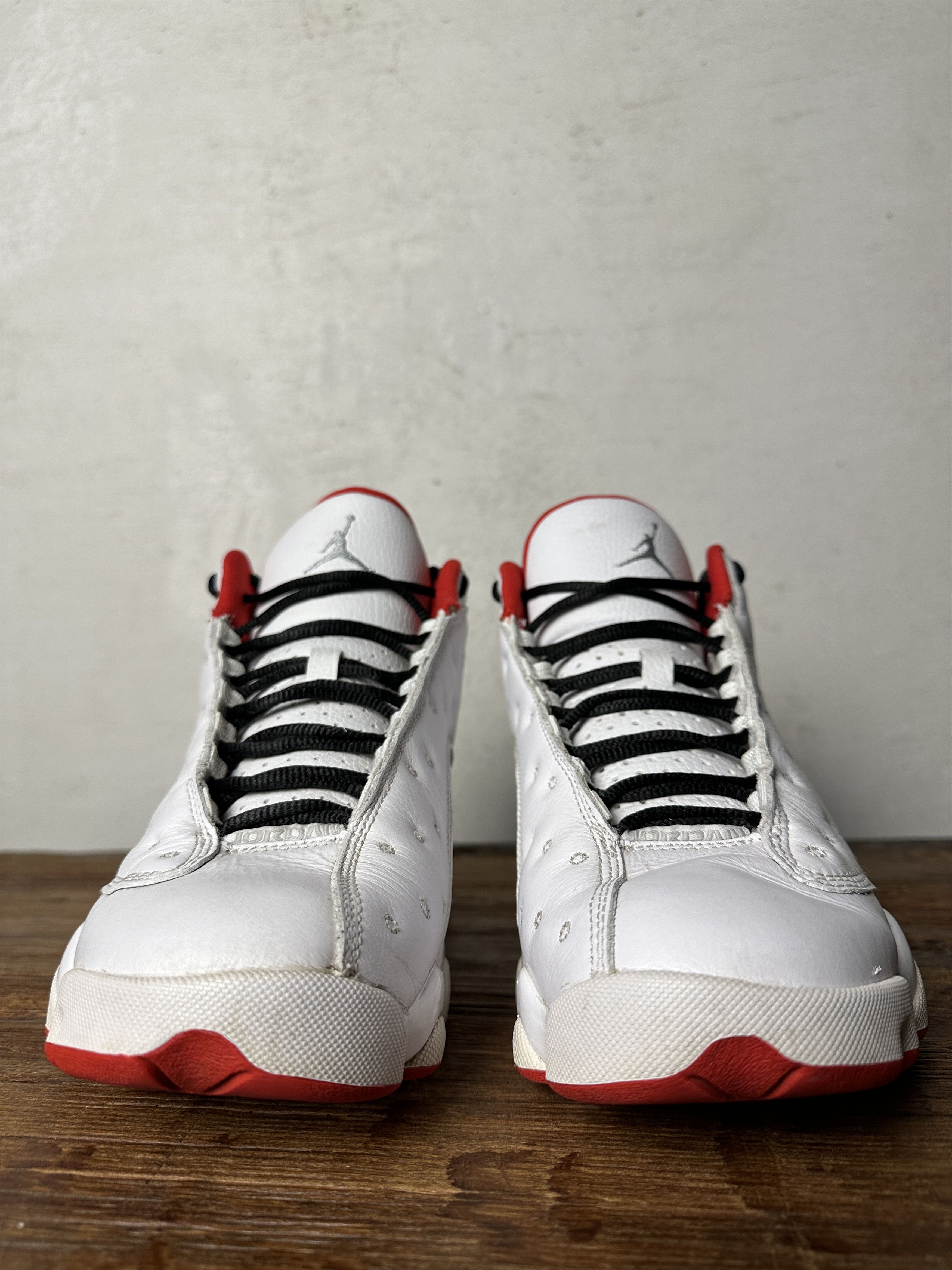 Jordan Brand Nike Air Jordan 13 Retro White Size US 7 / EU 40 - 14 Thumbnail