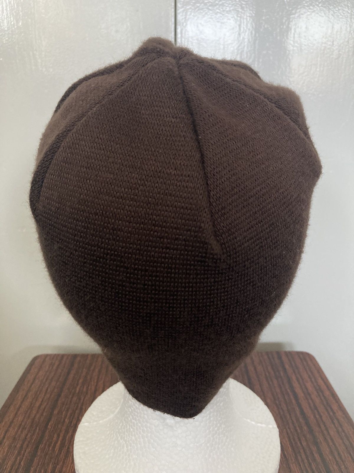 Volcom VOLCOM'S NUTS! TOUR 2005 BROWN BEANIE CAP SKATE VINTAGE Y2K Size ONE SIZE - 14 Thumbnail