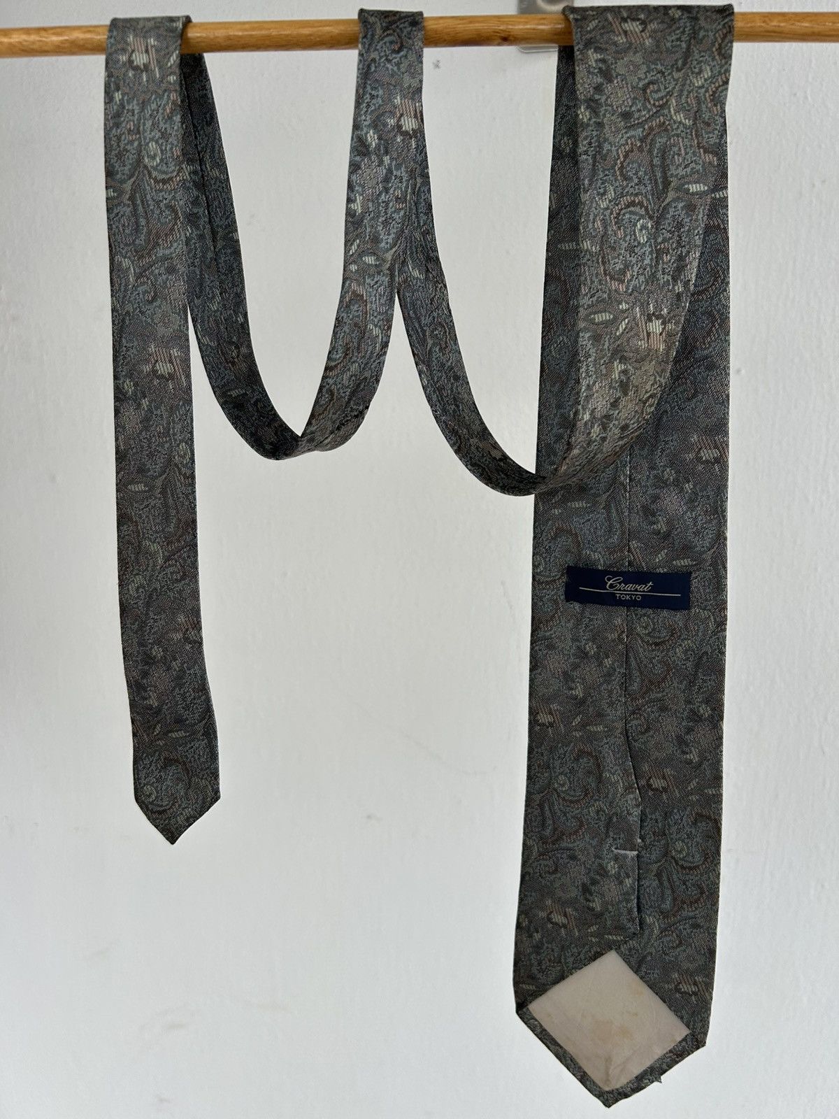 Japanese Brand Tokyo Vintage Cravat Size ONE SIZE - 2 Thumbnail