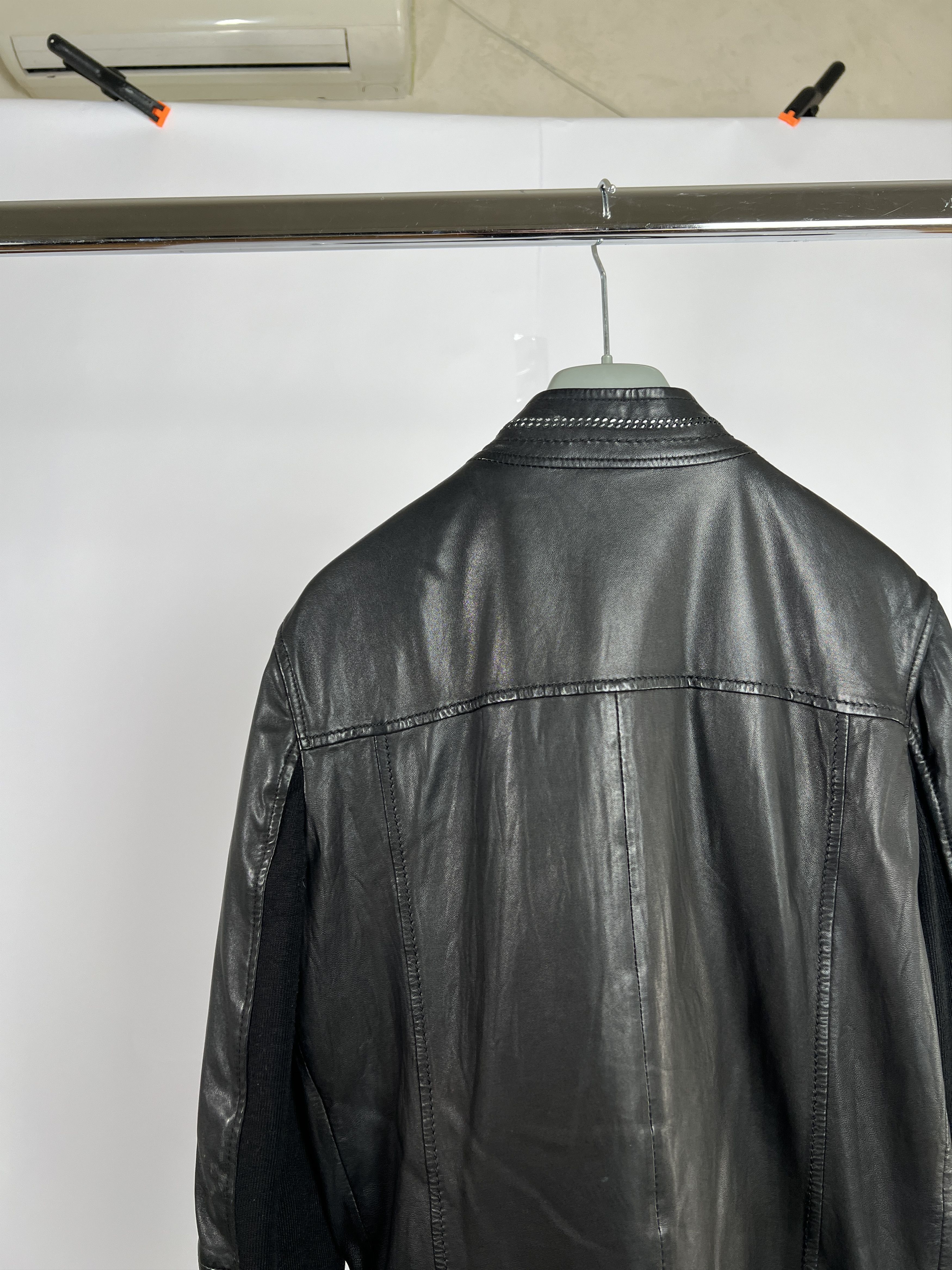 Marithe + Francois Girbaud Marithe + François Girbaud Leather Bombers Size US M / EU 48-50 / 2 - 18 Thumbnail