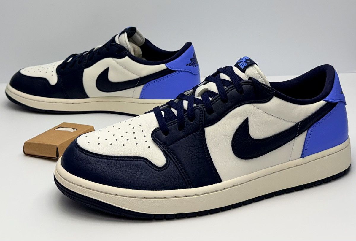 Nike Nike Air Jordan 1 Retro OG Low "Obsidian UNC" Size 16 Size US 15 / EU 48 - 1 Thumbnail