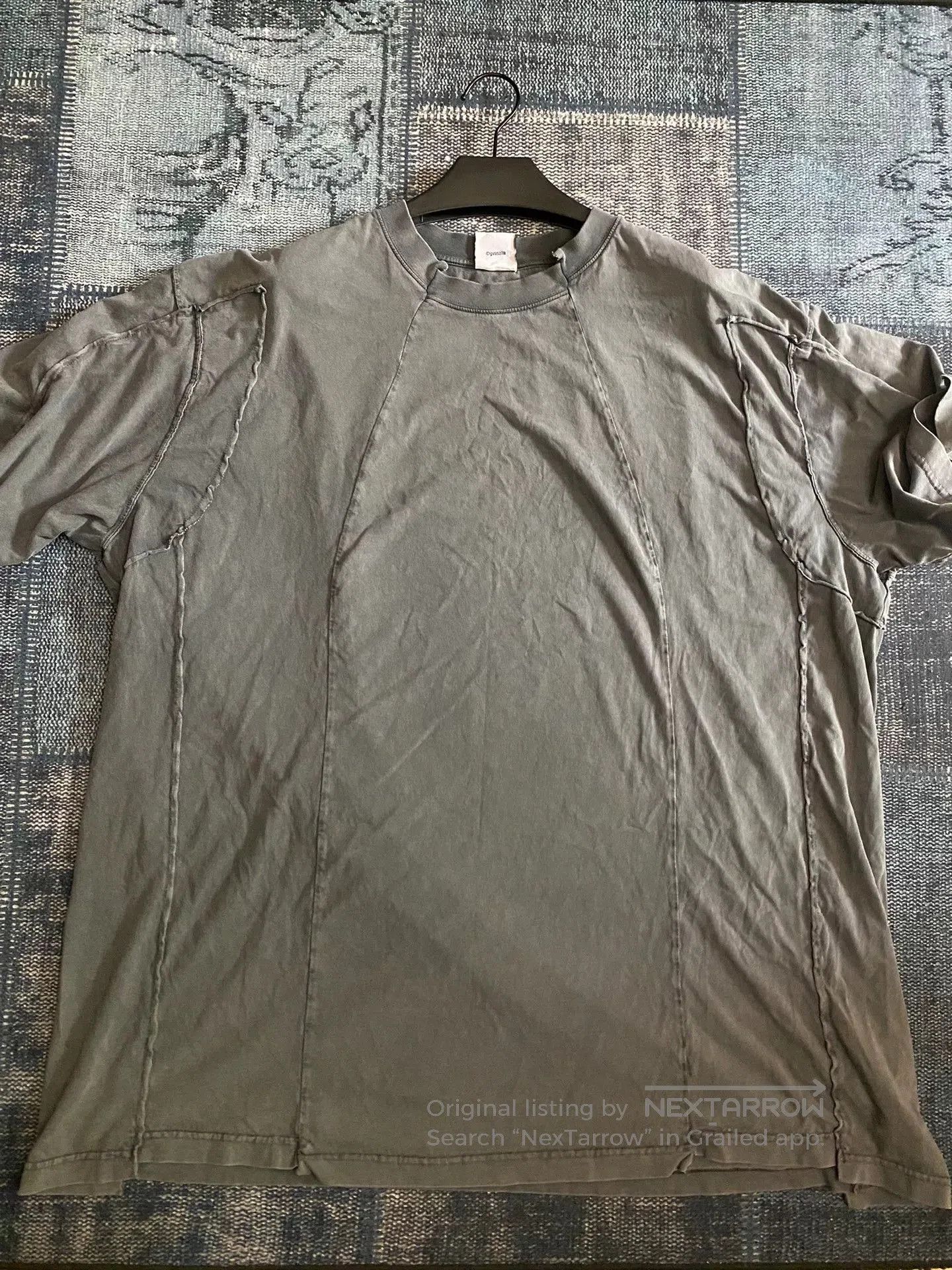 Vetements Vetements Washed Patchwork Short Sleeve. Size US L / EU 52-54 / 3 - 1 Thumbnail