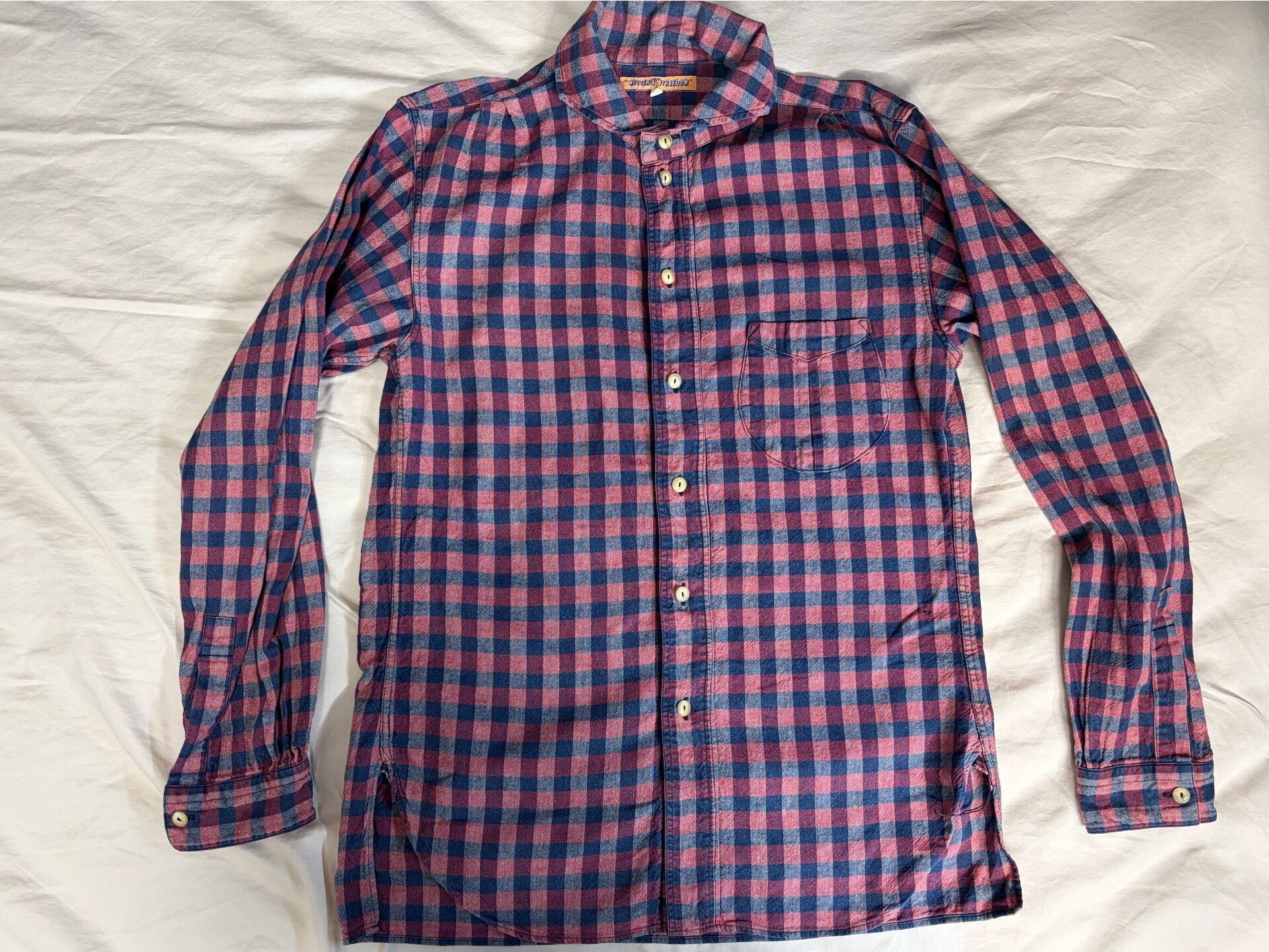 Mister Freedom Mister Freedom 1920s Checkered Shirt Size US M / EU 48-50 / 2 - 1 Thumbnail