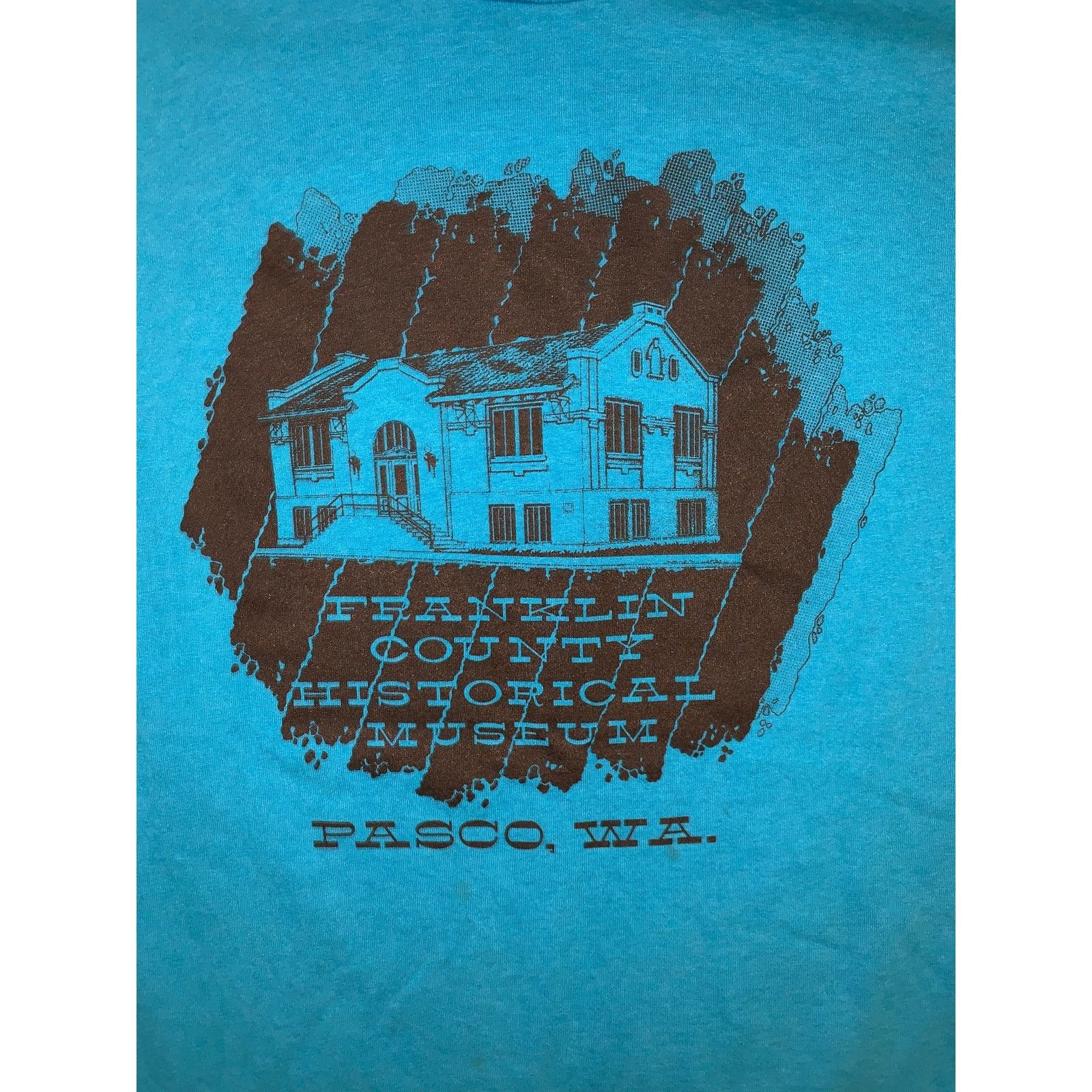 Hanes × Vintage Franklin County Museum Pasco WA T Shirt USA L/XL Hanes Size US L / EU 52-54 / 3 - 1 Thumbnail
