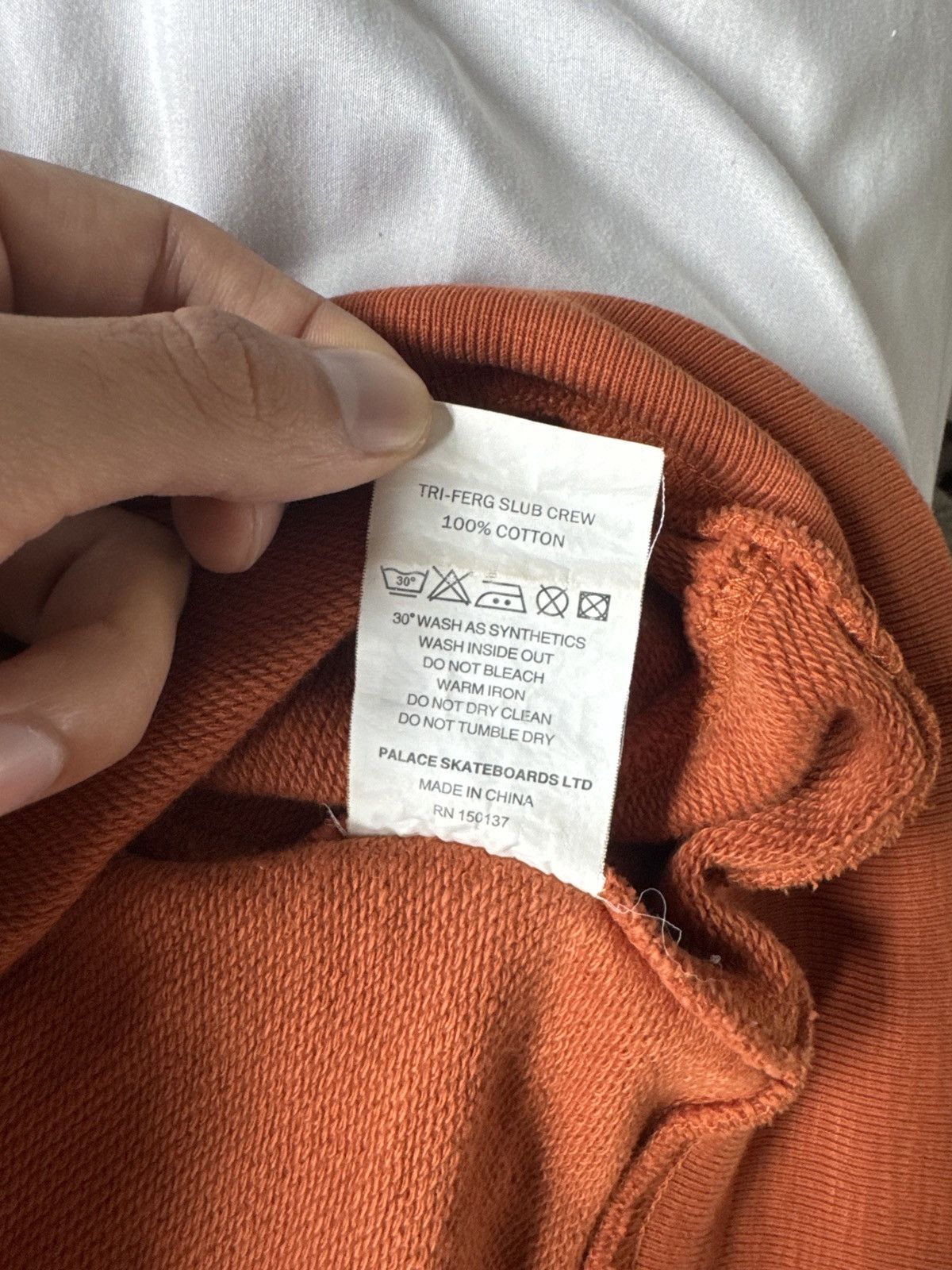 Palace Slub Crewneck Size US L / EU 52-54 / 3 - 4 Thumbnail