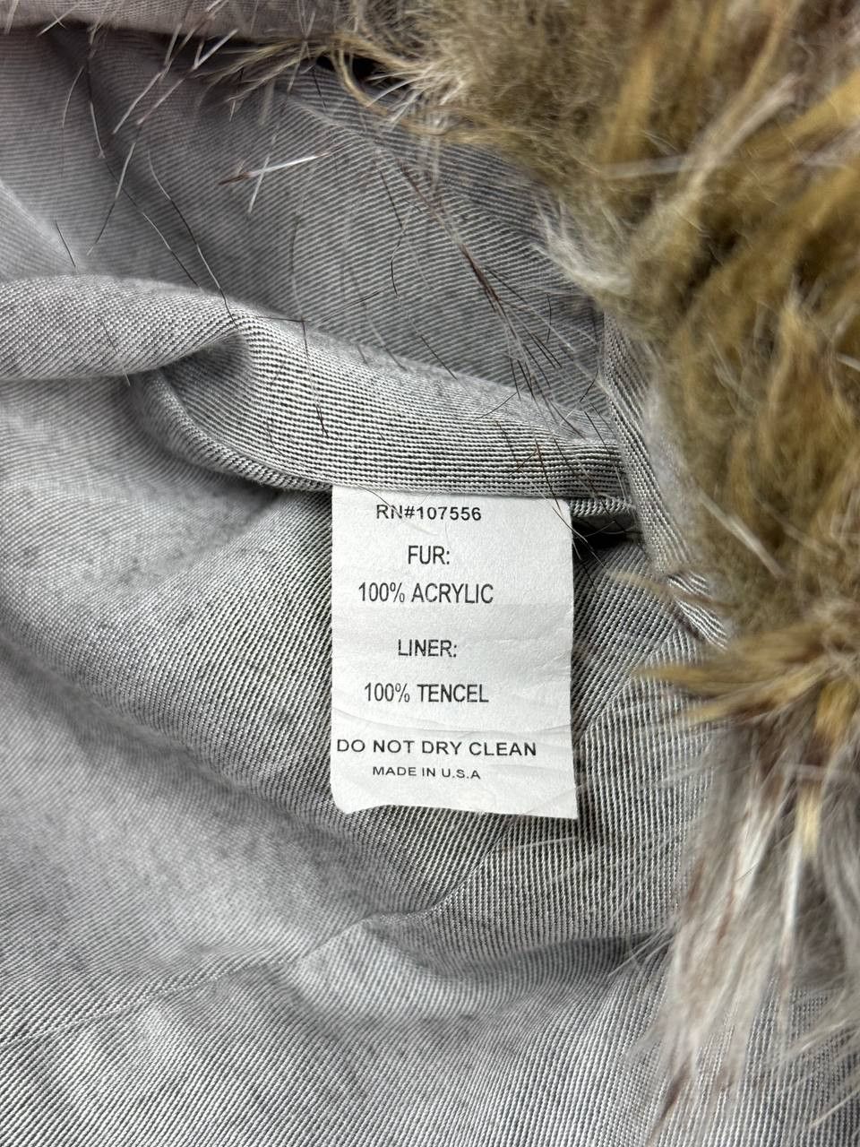 Japanese Brand SpiritHoods 2011-12 Night Owl Collector Faux Fur Hat USA Size ONE SIZE - 7 Thumbnail