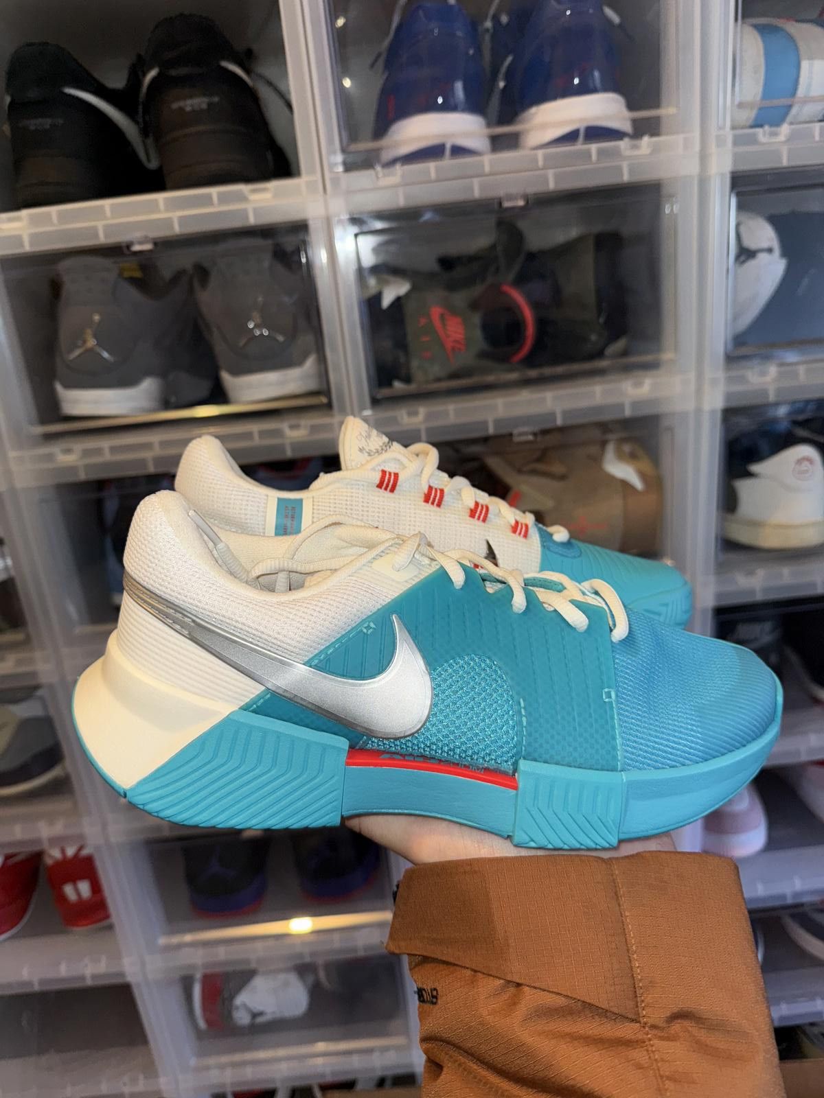 Nike UNRELEASED 2026 Nike GP Challenge 1 Premium Women Hard Court Tennis Shoes Sample Size US 7 / IT 37 - 2 Thumbnail