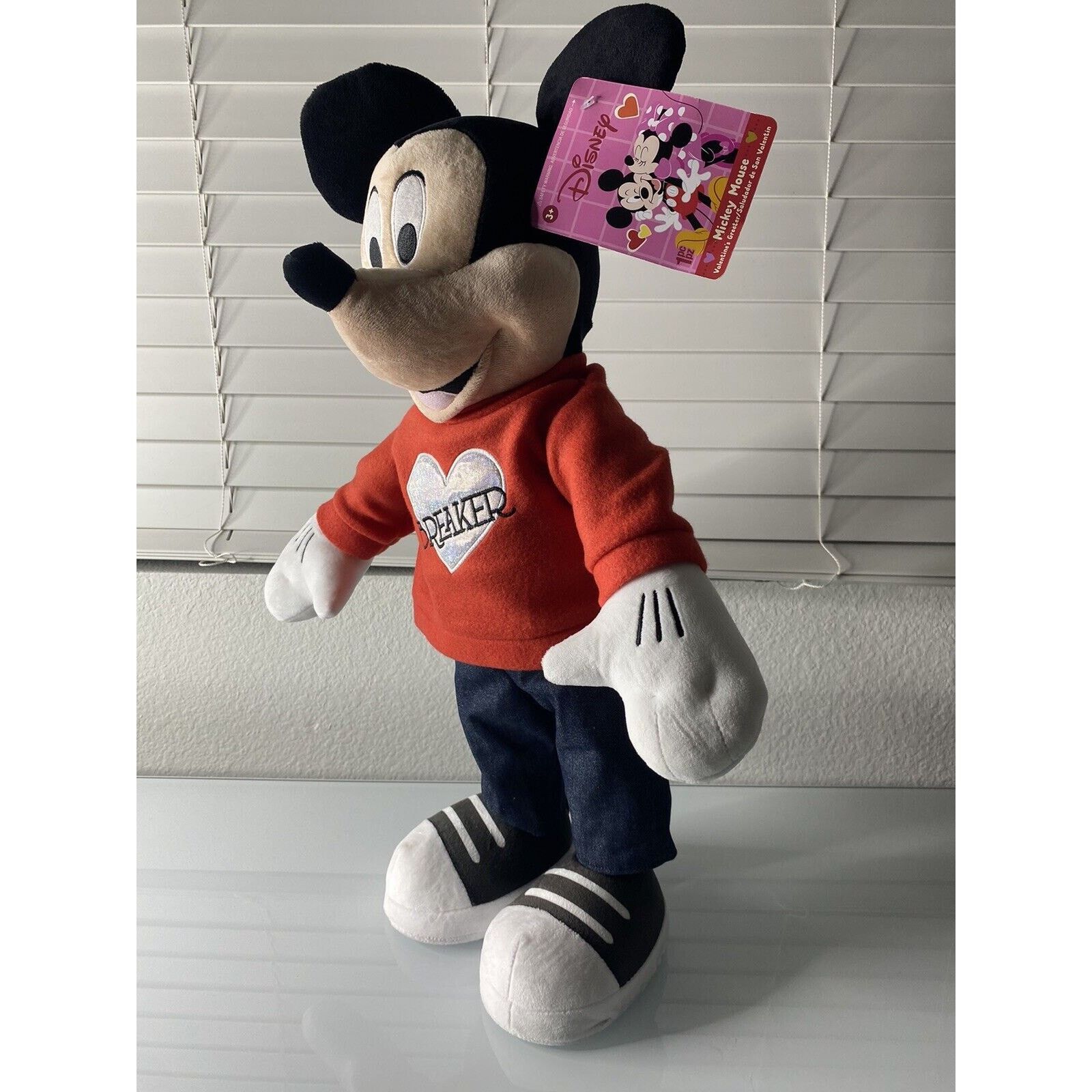 Disney Disney Valentine Mickey Door greeter’s (New) Size ONE SIZE - 2 Thumbnail
