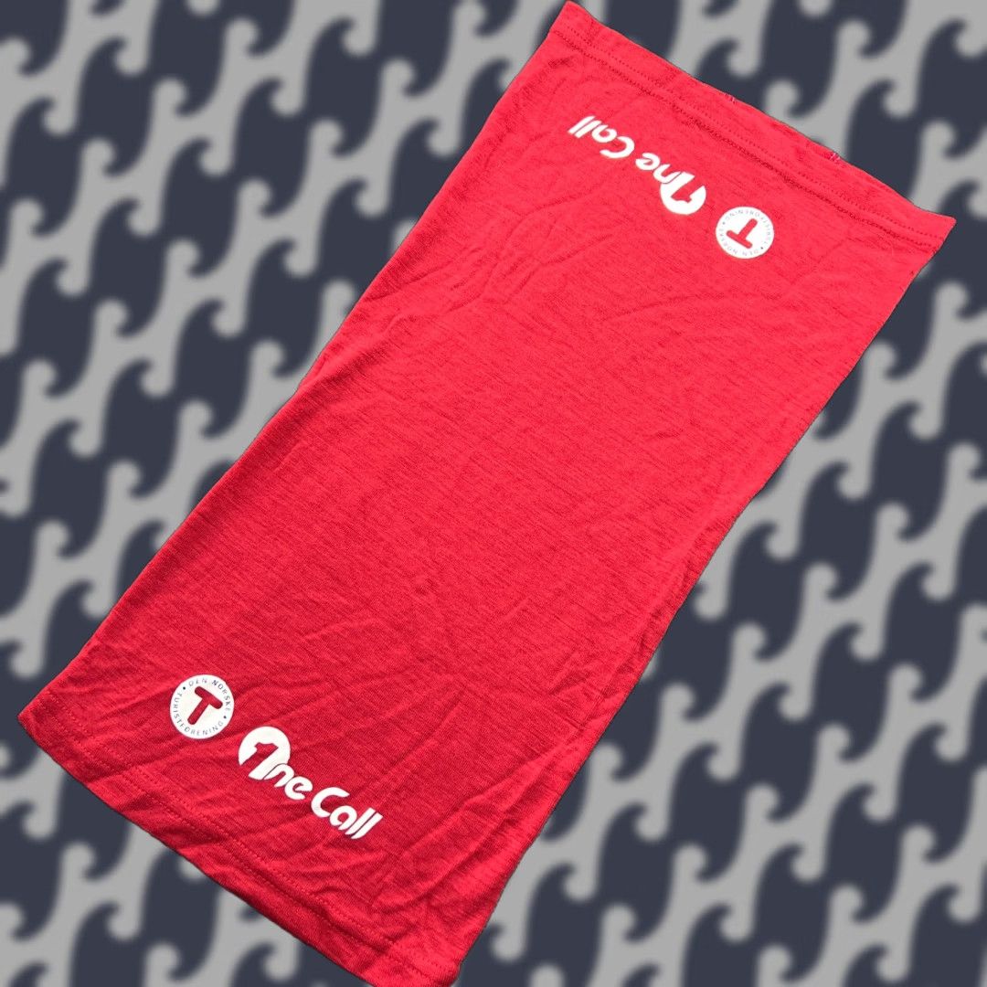 Vintage DEVOLD Multisport Neck Warmer 100% Merino Wool OS Tube Scarf Outdoor Gaiter Red Size ONE SIZE - 1 Thumbnail