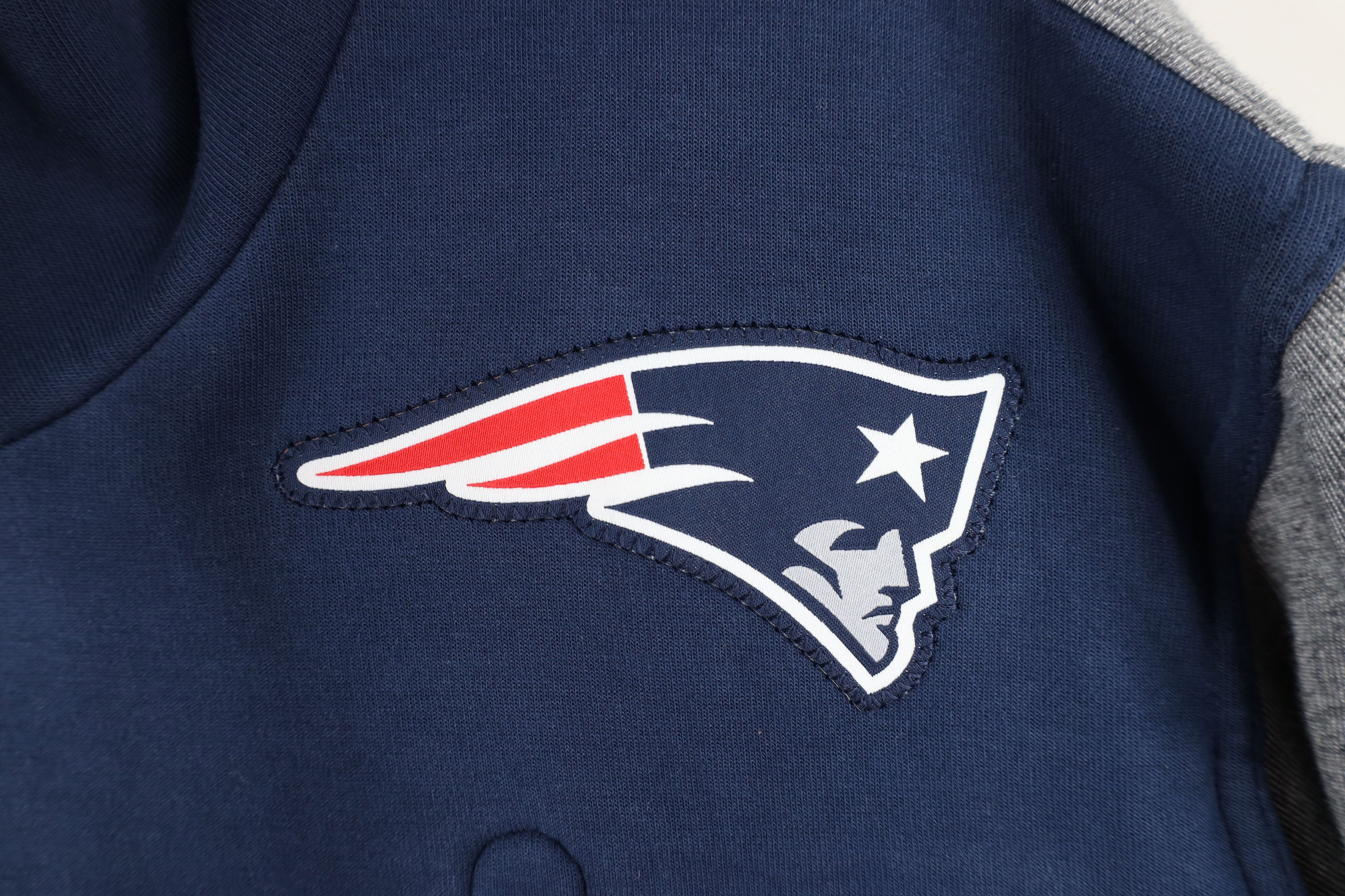 Nike Nike New England Patriots Football Hoodie Sweatshirt Blue Size US XXL / EU 58 / 5 - 4 Thumbnail
