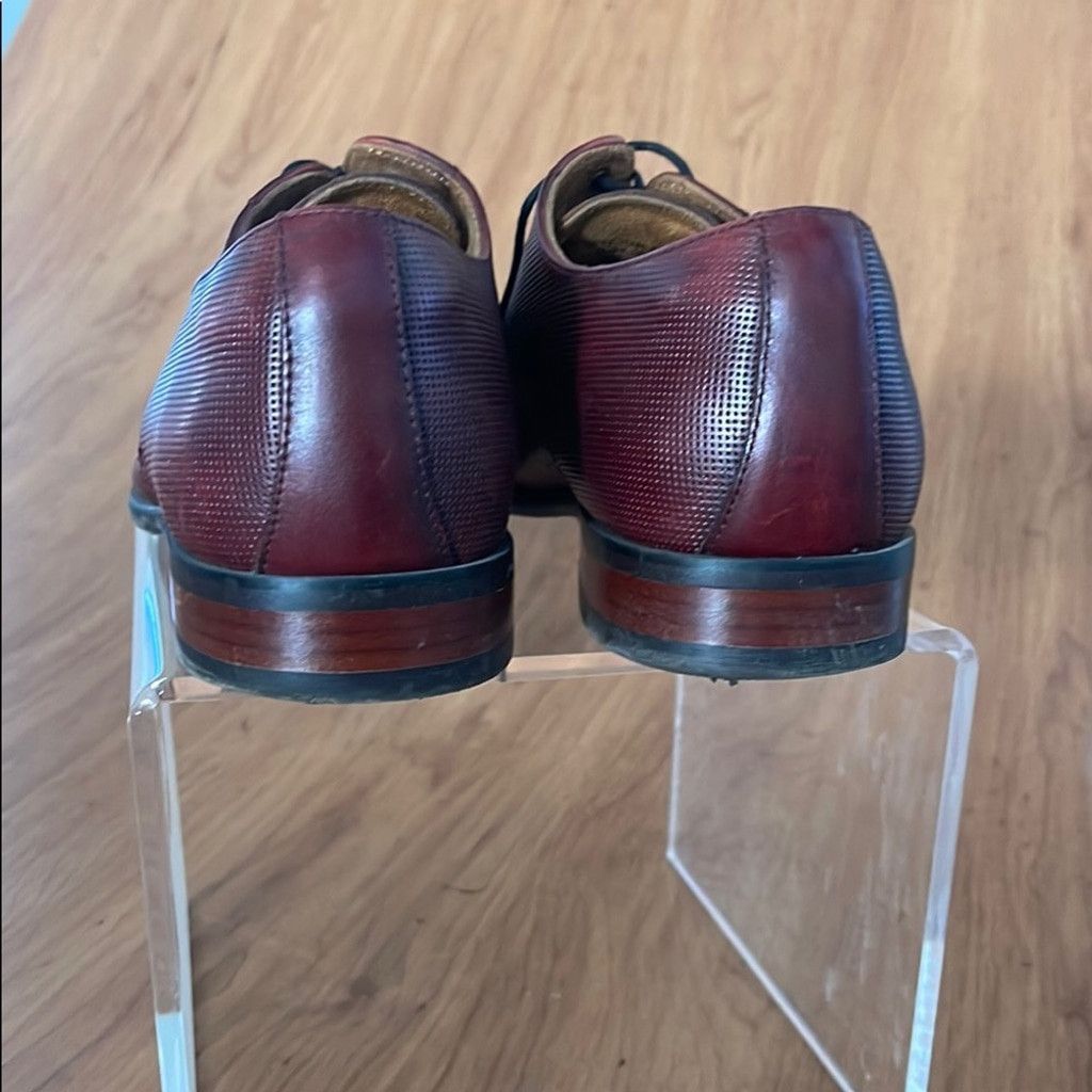 Florsheim Florsheim Men's Redish Brown Leather Cap-toe Shoes size 9 Size US 9 / EU 42 - 5 Thumbnail