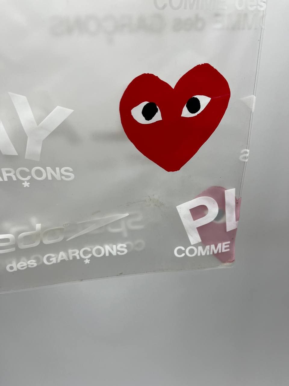Comme des Garcons × Speedo Comme Des Garcons Speedo Transparent Bag Size ONE SIZE - 7 Thumbnail