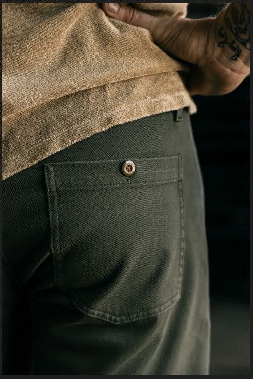 Hiroshi Kato HIROSHI KATO THE SCOUT 8" DENIT® FATIGUE SHORTS MOSS 38 VGC Size US 38 / EU 54 - 6 Thumbnail