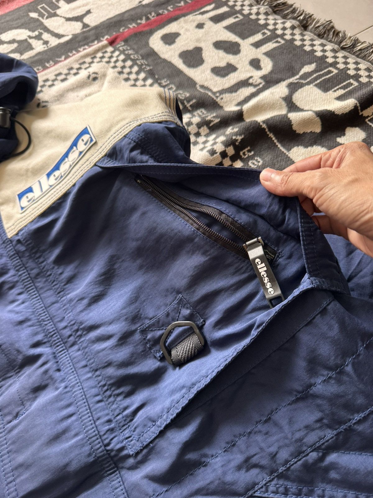 Ellesse VINTAGE ELLESSE by GOLDWIN THINSULATE SKI JACKET GEAR Size US XL / EU 56 / 4 - 8 Thumbnail