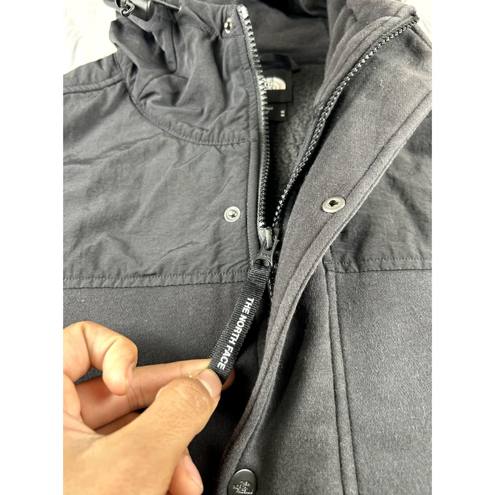 The North Face The North Face Jacket Mens Medium Highrail Hooded Sherpa Fleece Bomber Insulated Size US M / EU 48-50 / 2 - 4 Thumbnail