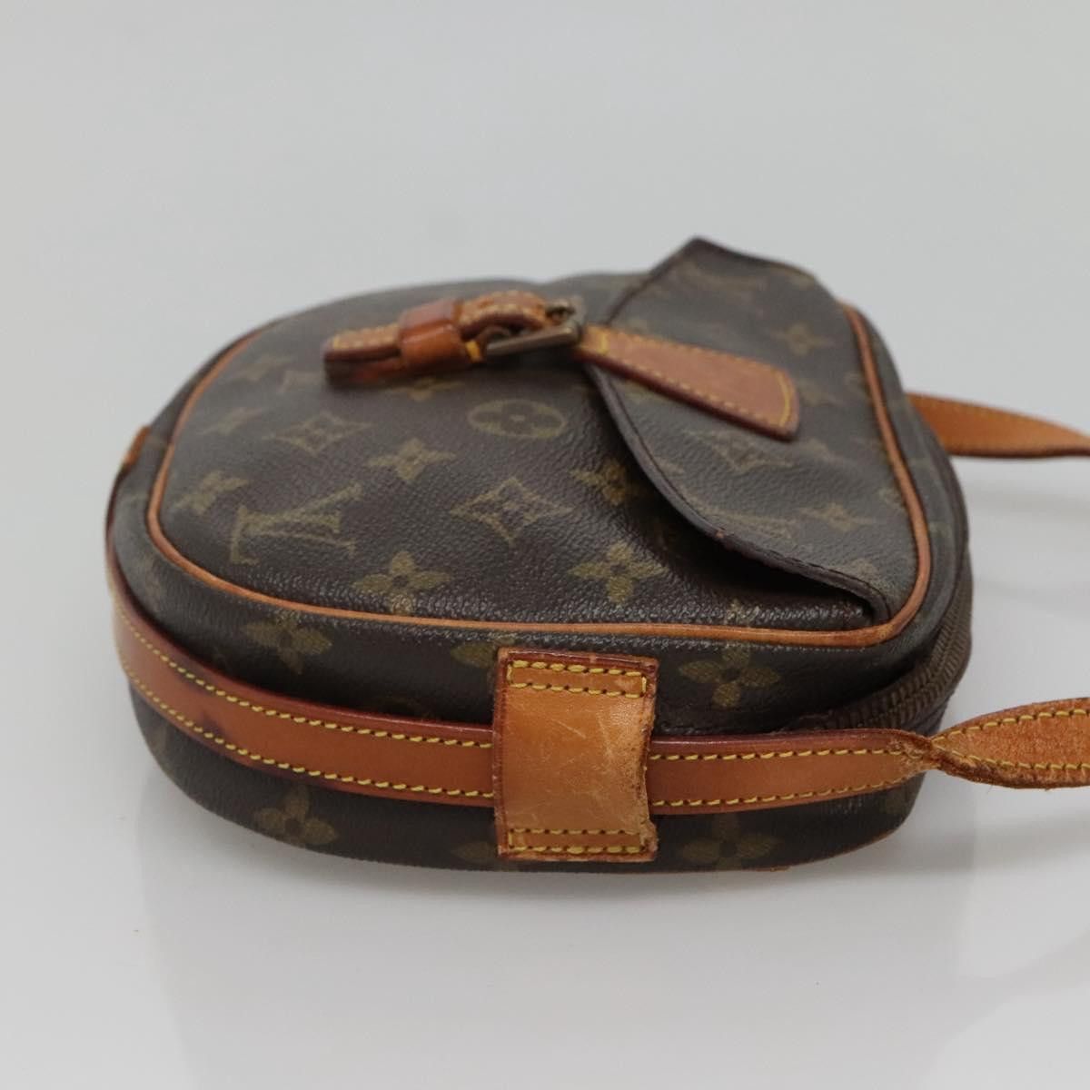 Louis Vuitton LOUIS VUITTON Monogram Jeune Fille PM Shoulder Bag M51227 Size ONE SIZE - 5 Thumbnail