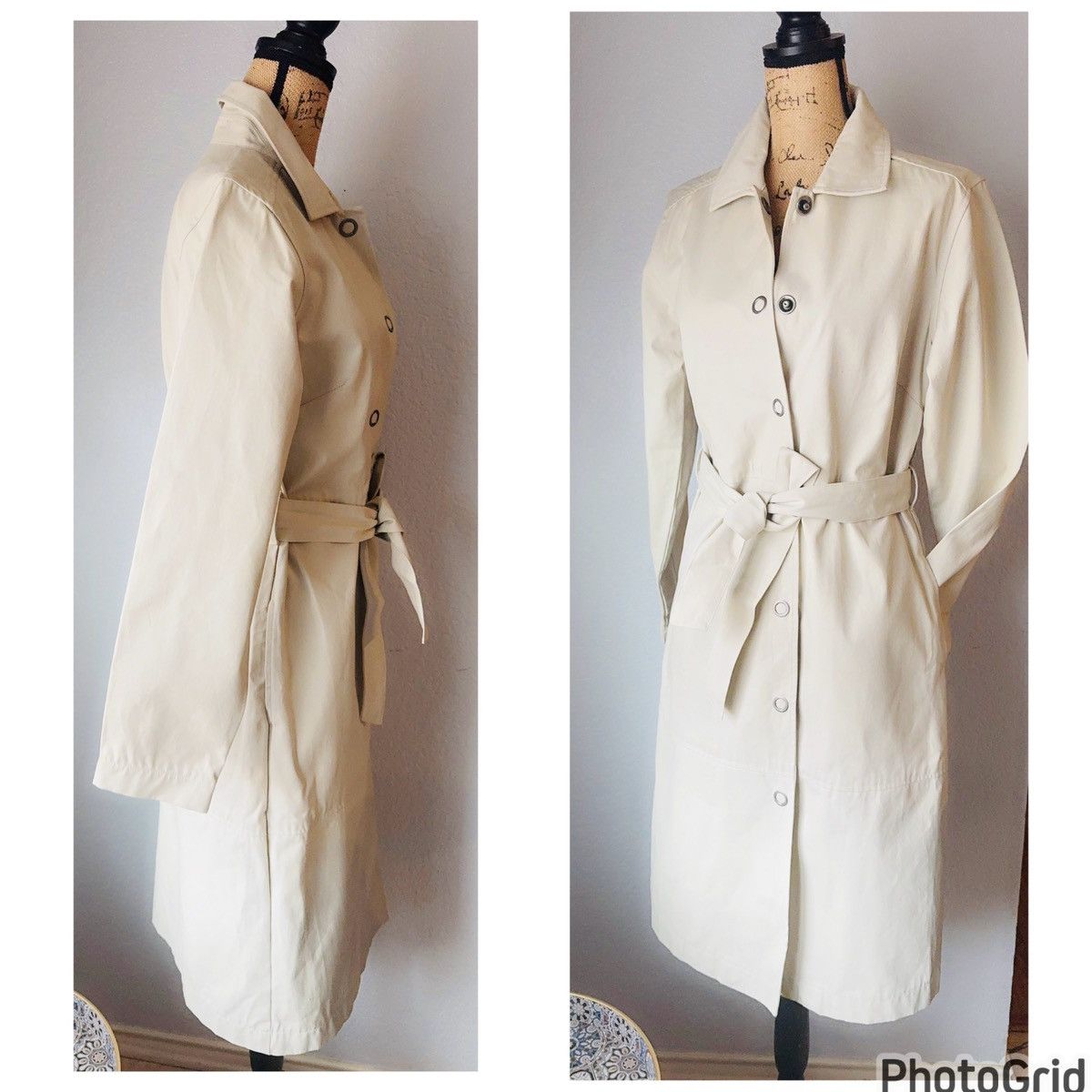 Gap GAP Cotton Trench Coat Size M / US 6-8 / IT 42-44 - 8 Thumbnail