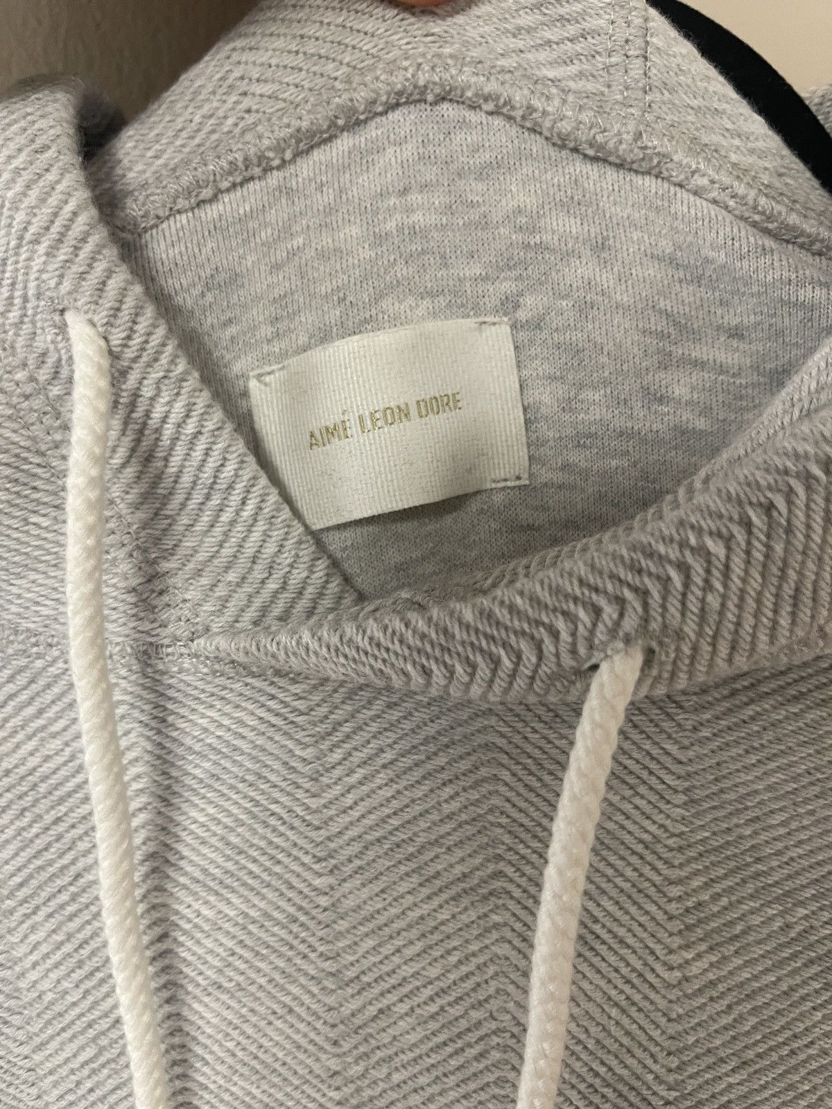 Aime Leon Dore Aime Leon Dore herringbone Sweatshirt size large Size US L / EU 52-54 / 3 - 3 Thumbnail