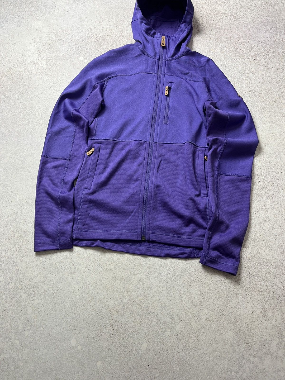 Fjallraven Fjallraven Abisko Trail Fleece Women's Jacket Purple Size XS / US 0-2 / IT 36-38 - 3 Thumbnail