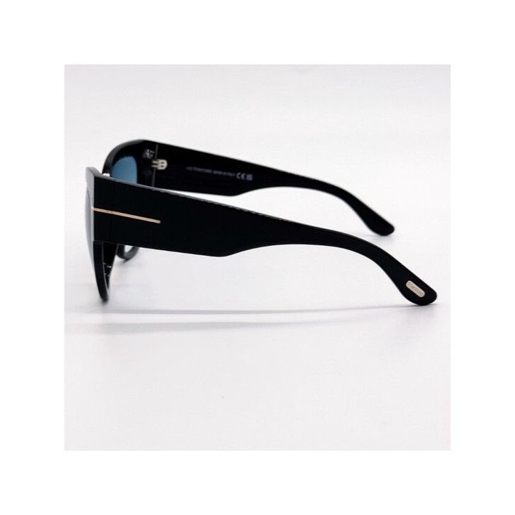 TOM FORD ANOUSHKA TF371 01B WOMEN’S SUNGLASSES New TOM FORD Sunglasses ANOUSHKA TF 371 01B 57-16 Black  main image 2