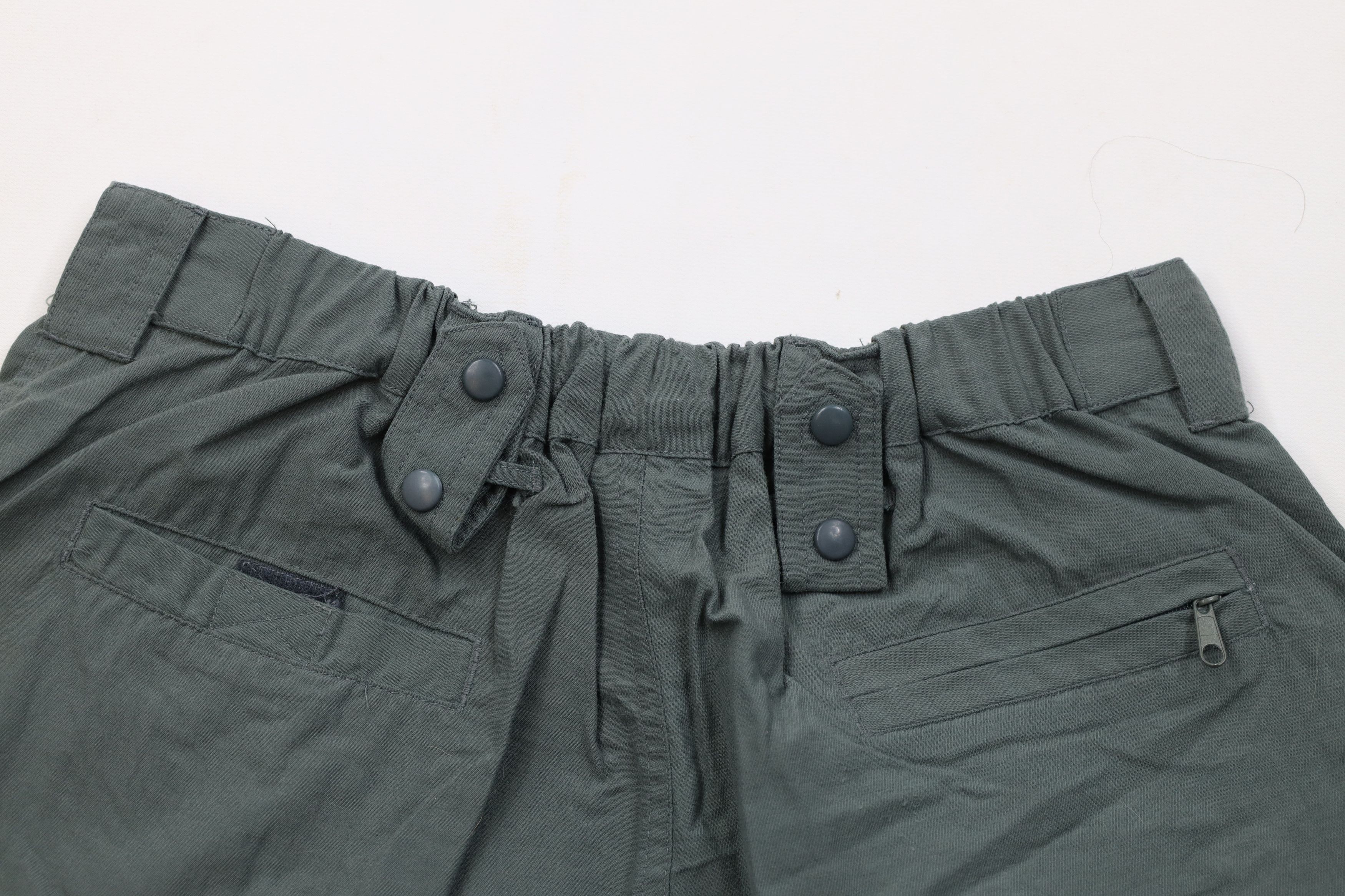 ExOfficio Vintage 90s ExOfficio Hiking Trekking Cargo Shorts Green Size 28" / US 6 / IT 42 - 11 Thumbnail
