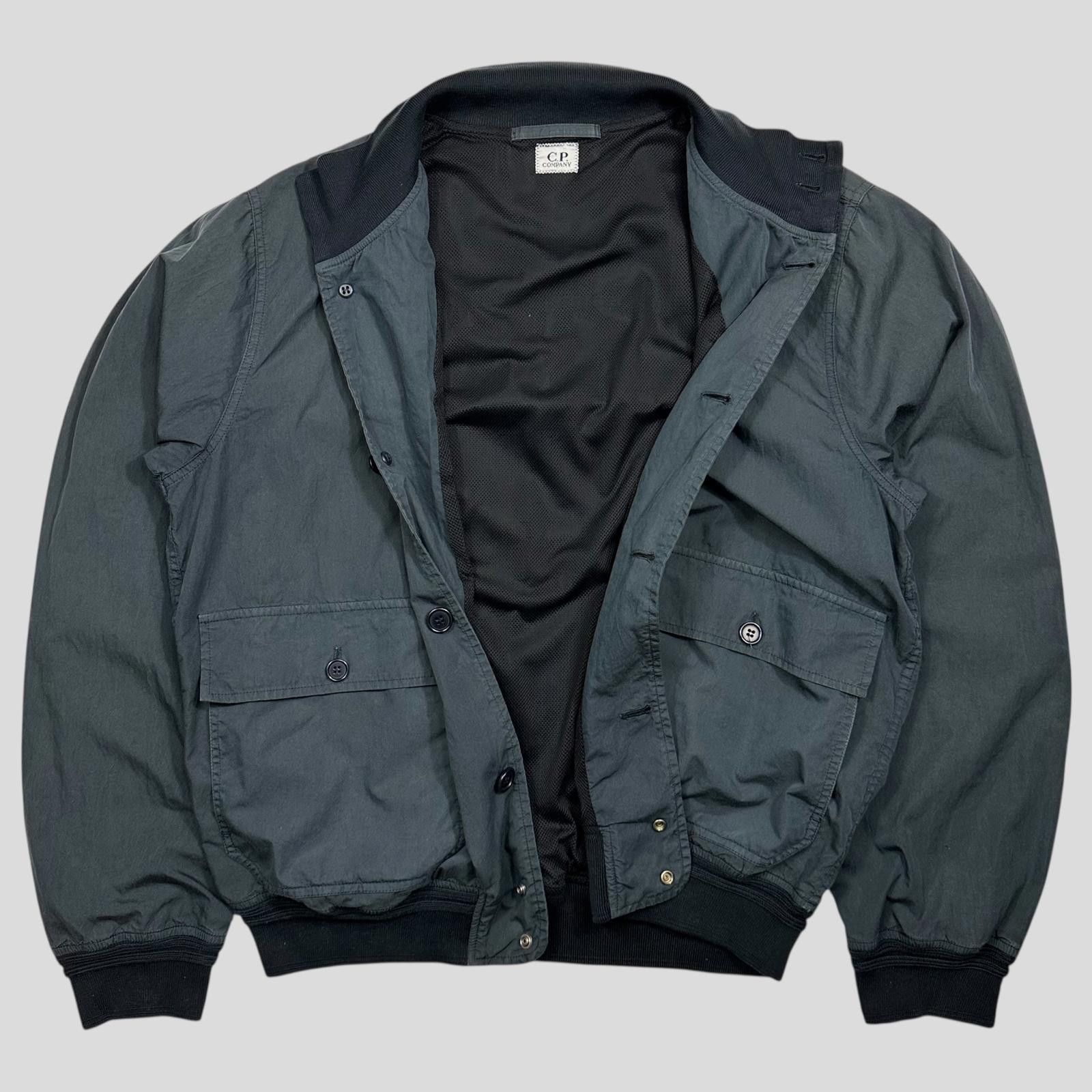 C.P. Company CP Company 2006 Iridescent Co-Nylon Bomber Jacket IT54 L/XL Size ONE SIZE - 1 Thumbnail