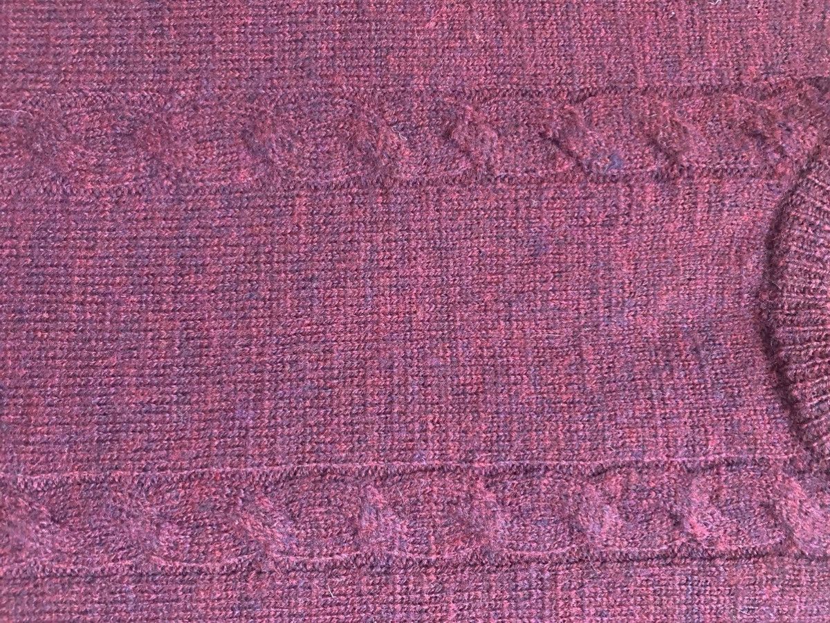 J.Crew J. Crew Slim Merino Wool Elbow Patch Cable Crewneck Sweater Size US M / EU 48-50 / 2 - 4 Thumbnail